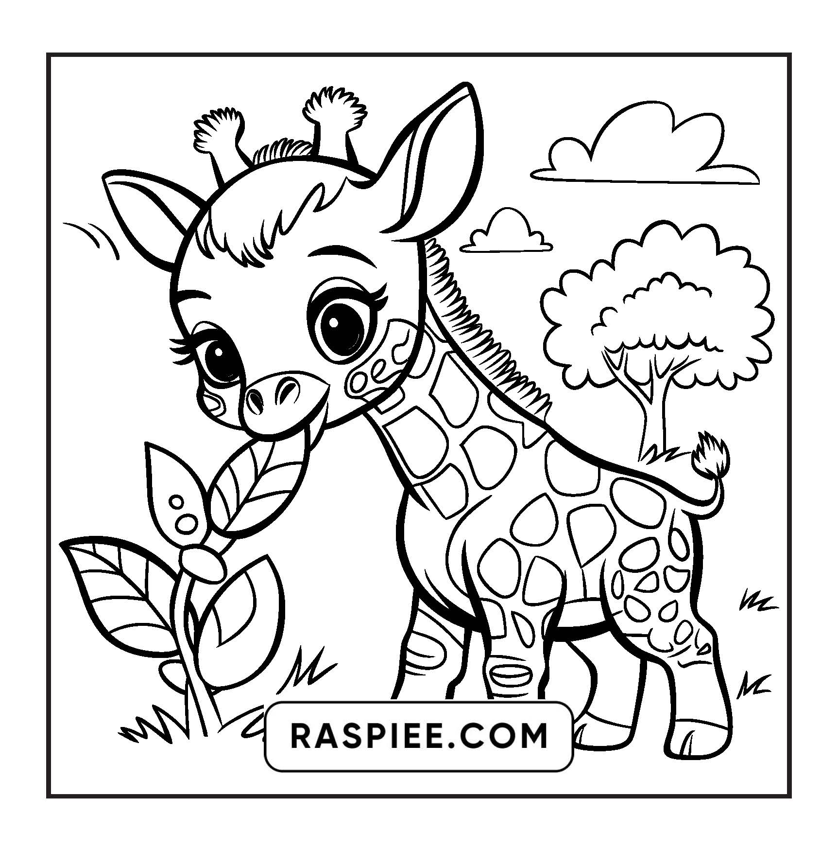 85 Bold and Easy Cozy Animal Coloring Pages