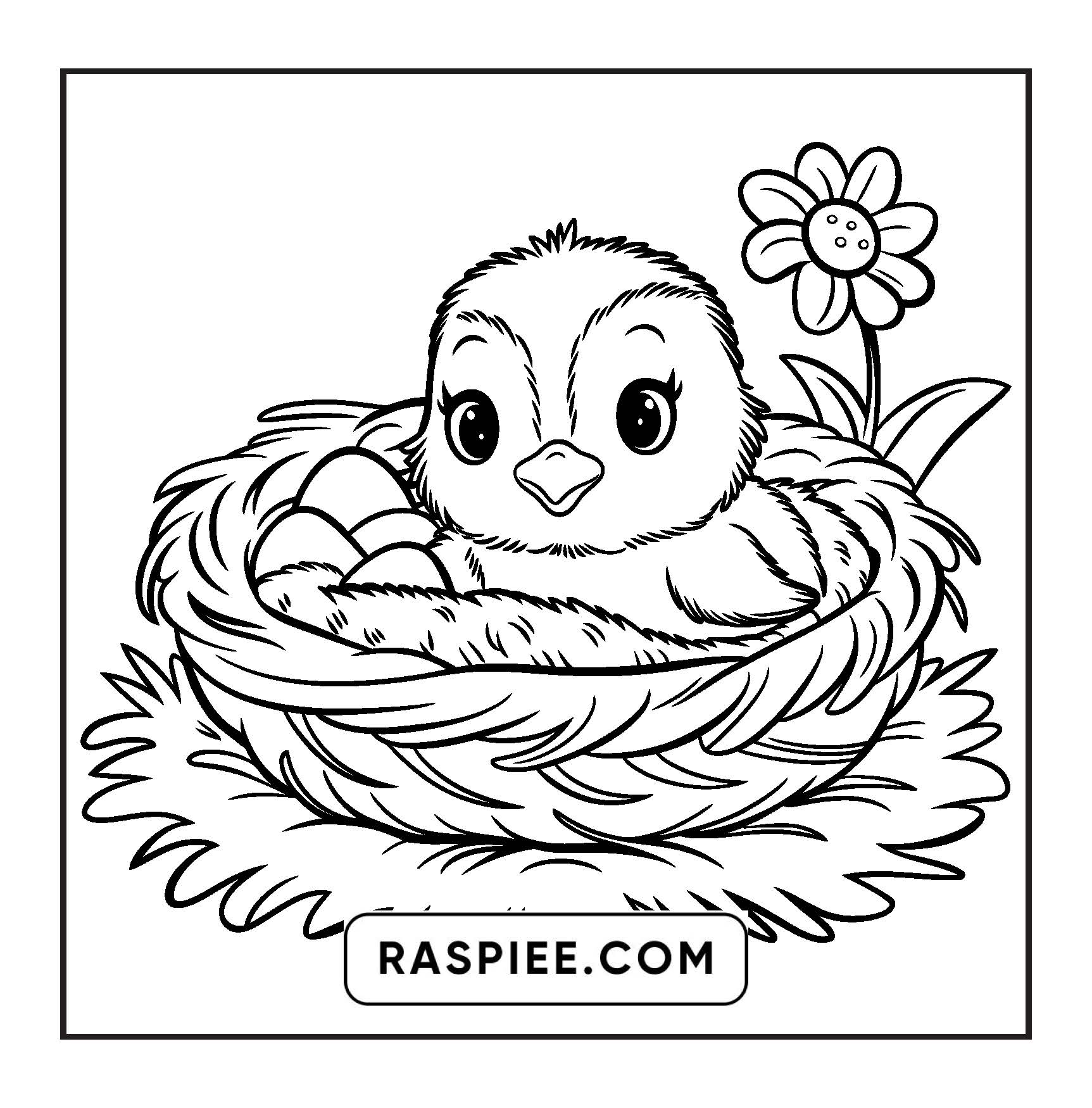 85 Bold and Easy Cozy Animal Coloring Pages