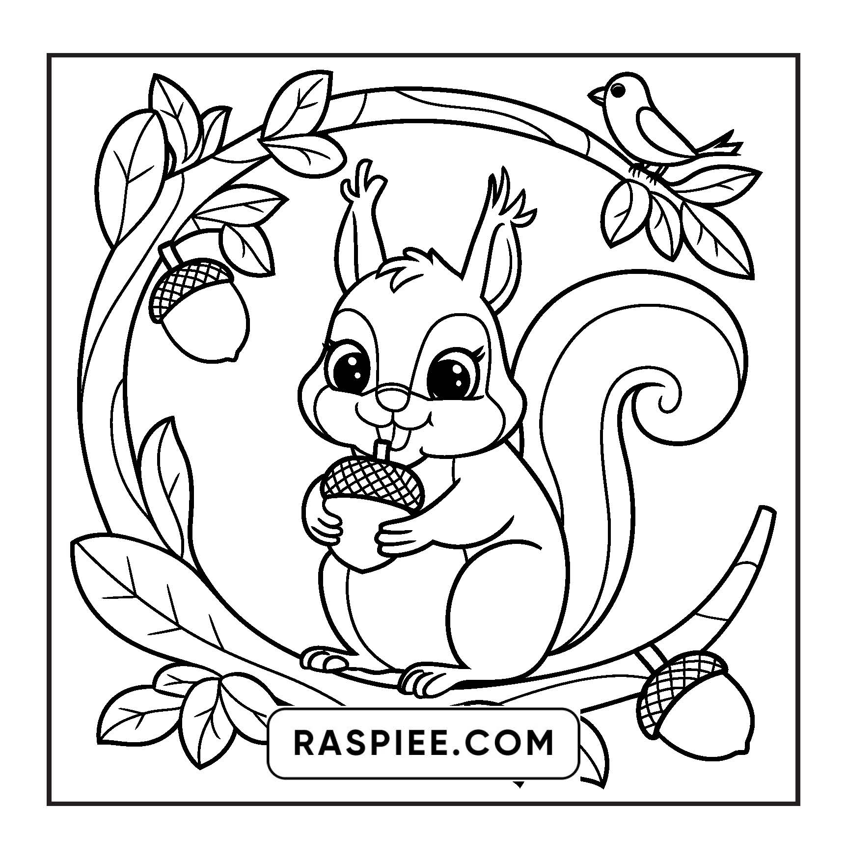 85 Bold and Easy Cozy Animal Coloring Pages