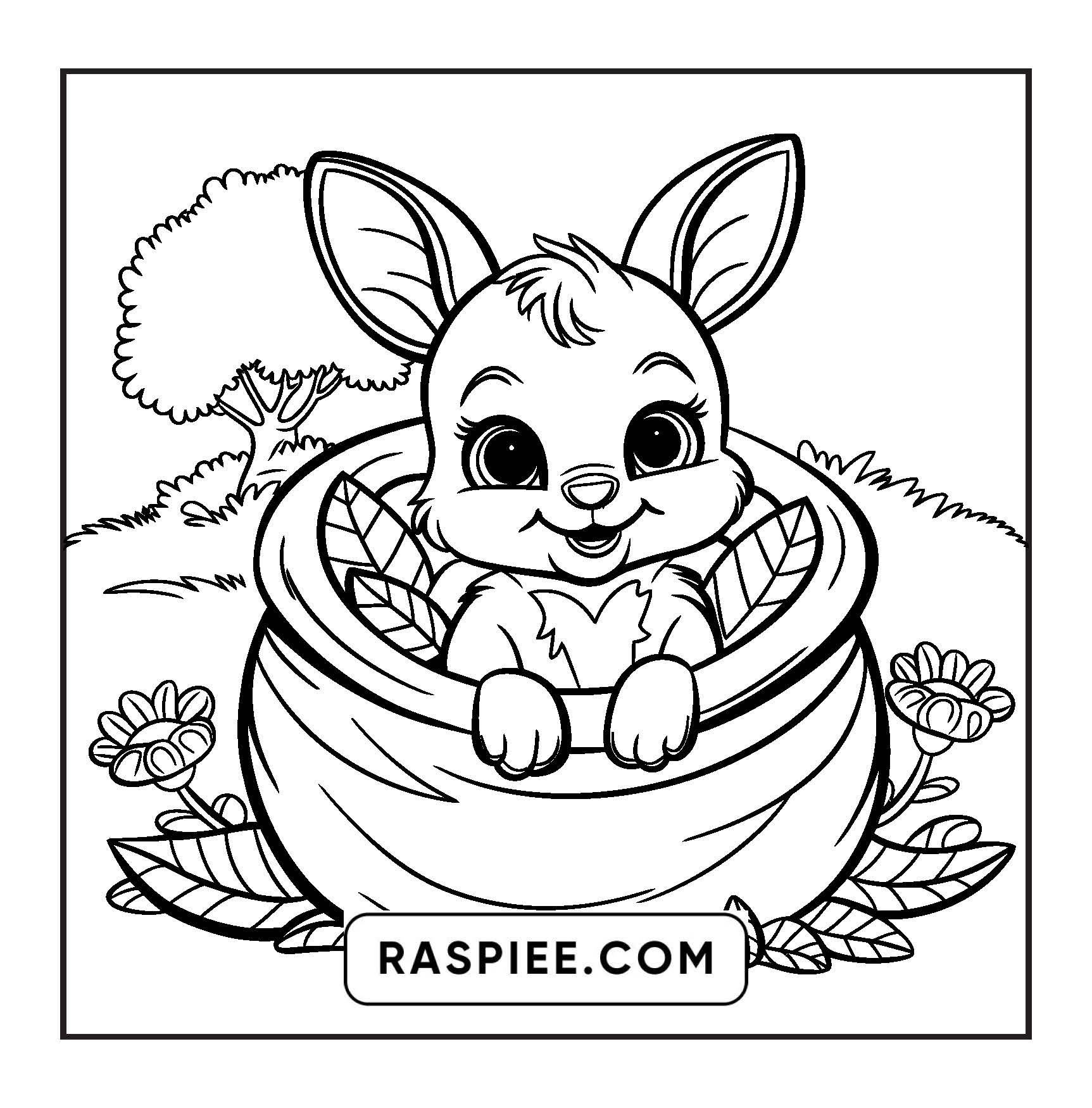 85 Bold and Easy Cozy Animal Coloring Pages