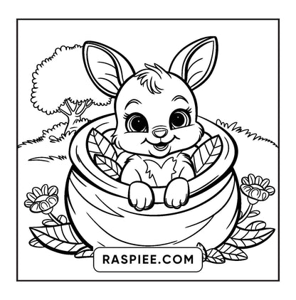 85 Bold and Easy Cozy Animal Coloring Pages