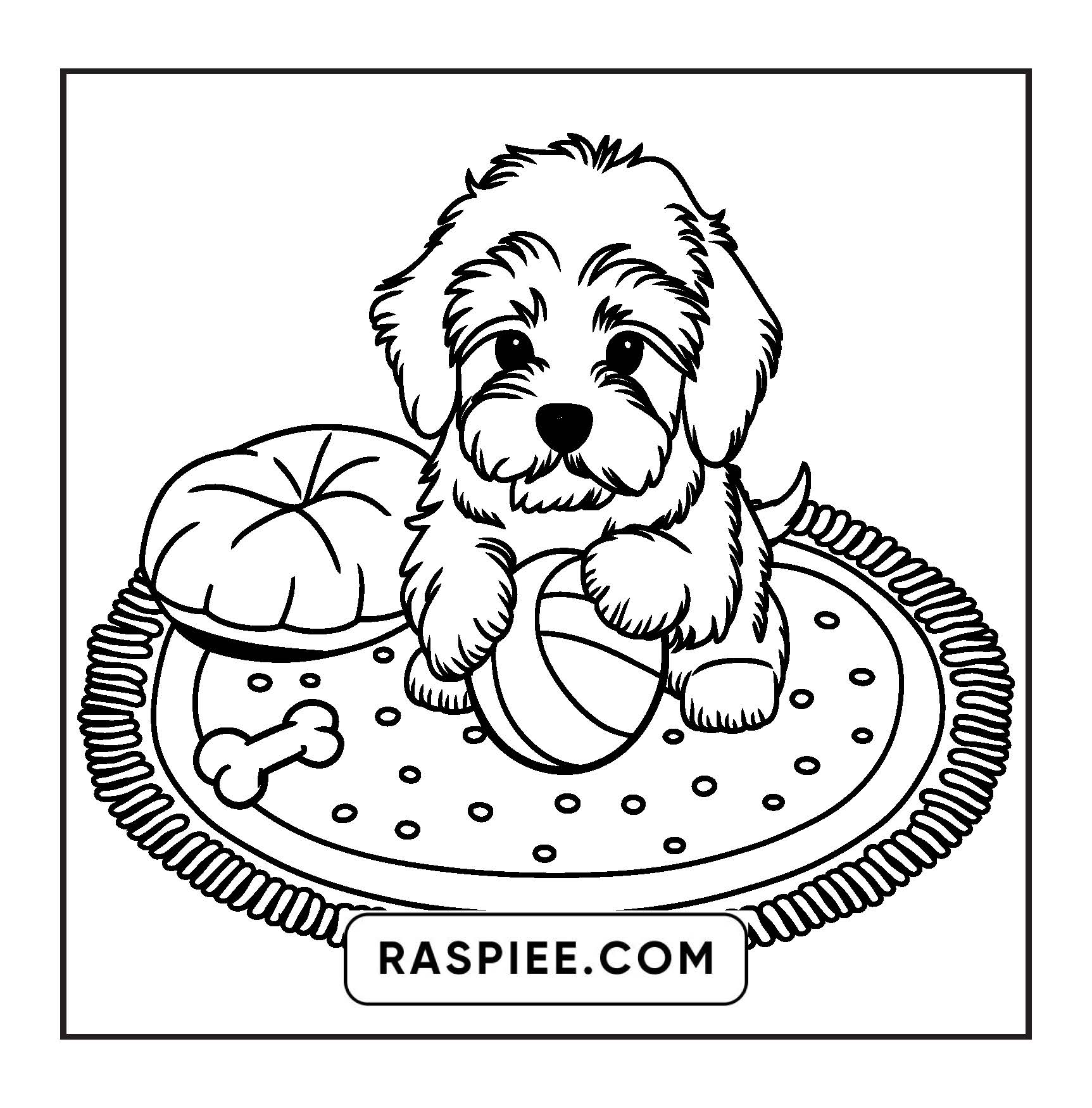 85 Bold and Easy Cozy Animal Coloring Pages