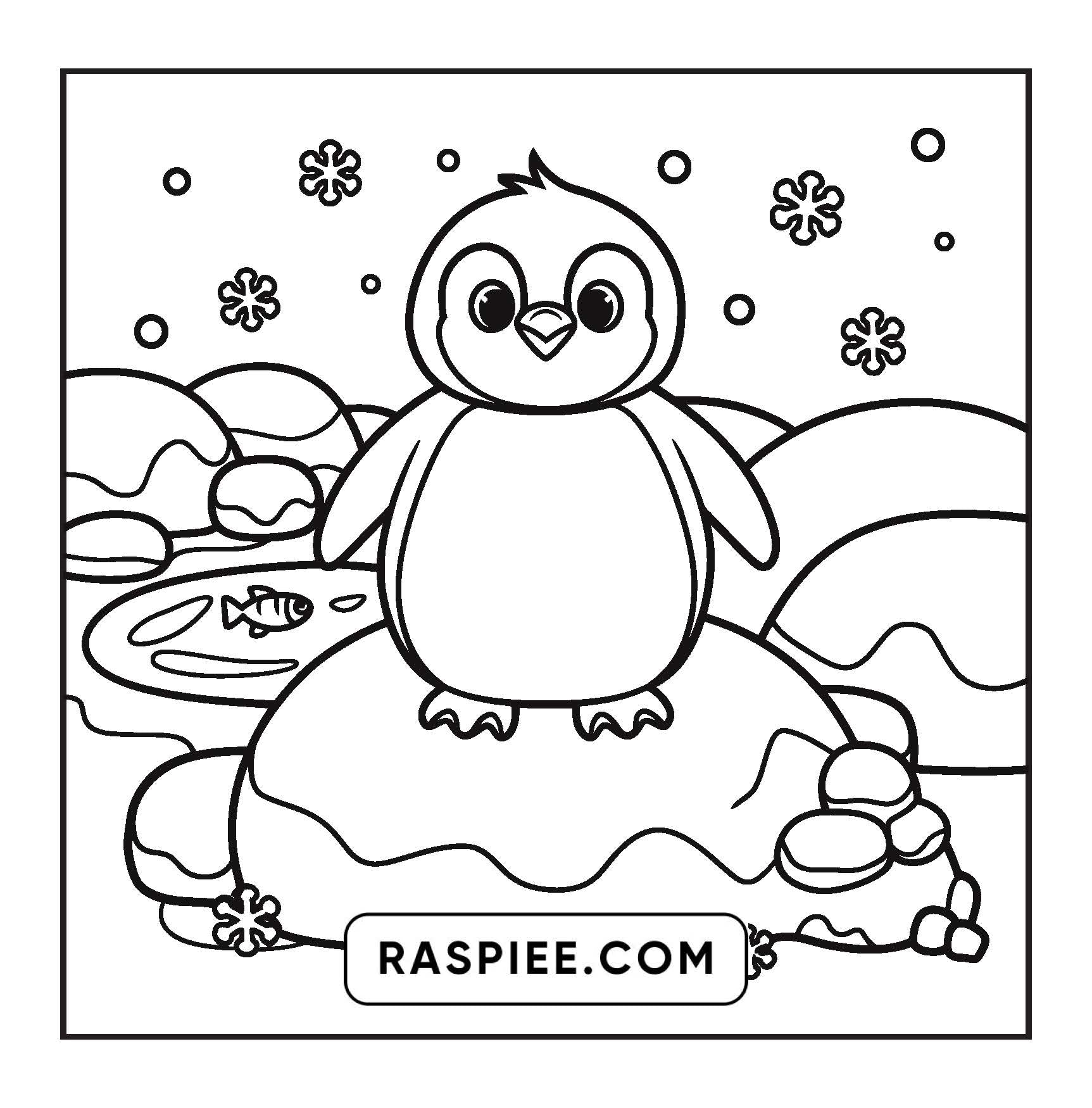 85 Bold and Easy Cozy Animal Coloring Pages