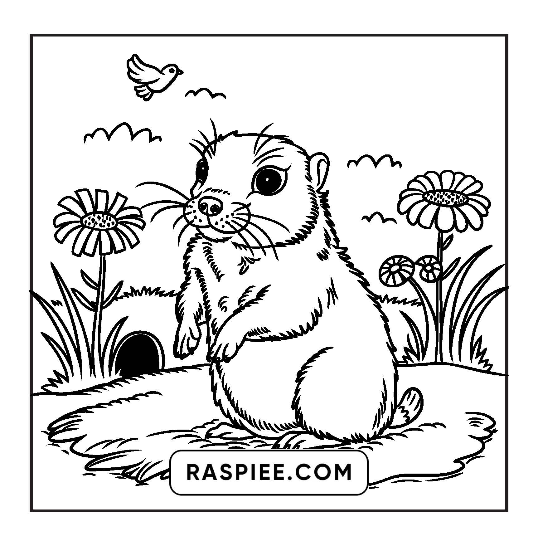 85 Bold and Easy Cozy Animal Coloring Pages