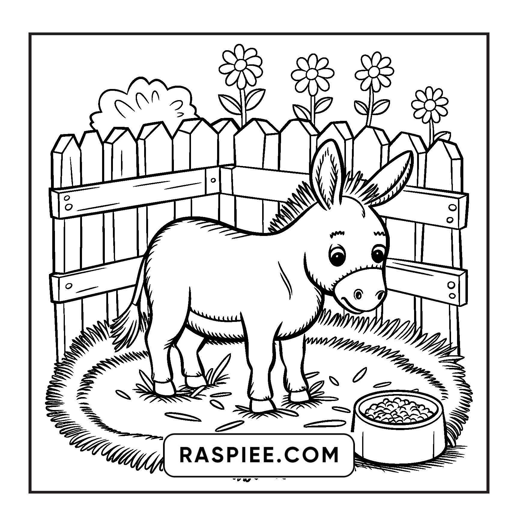 85 Bold and Easy Cozy Animal Coloring Pages