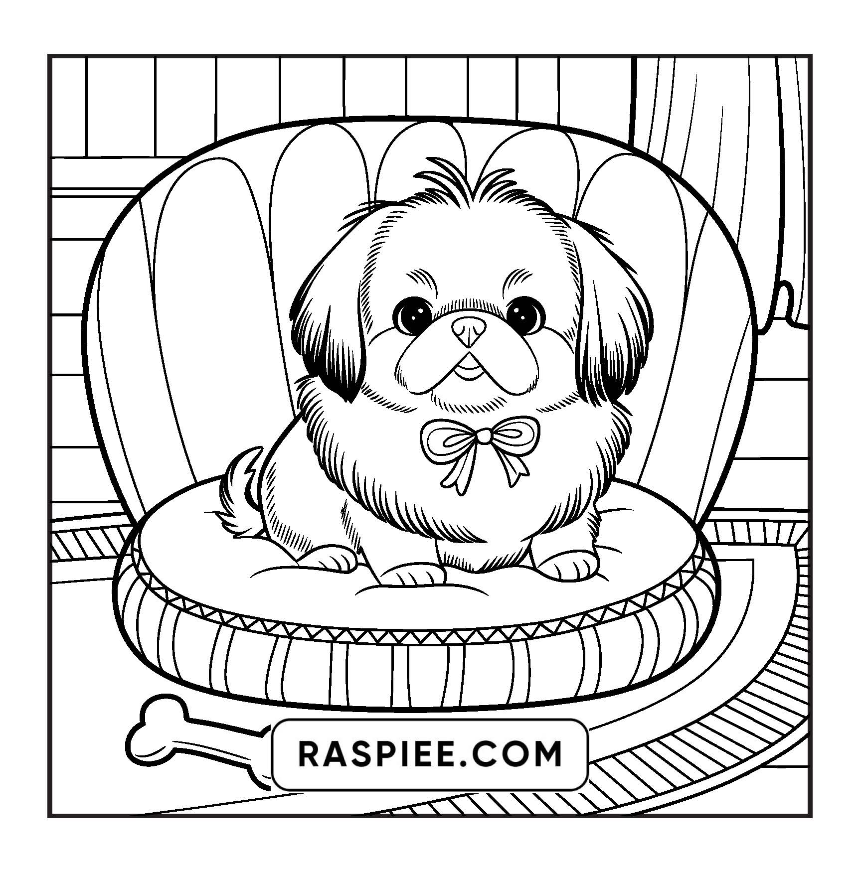 85 Bold and Easy Cozy Animal Coloring Pages