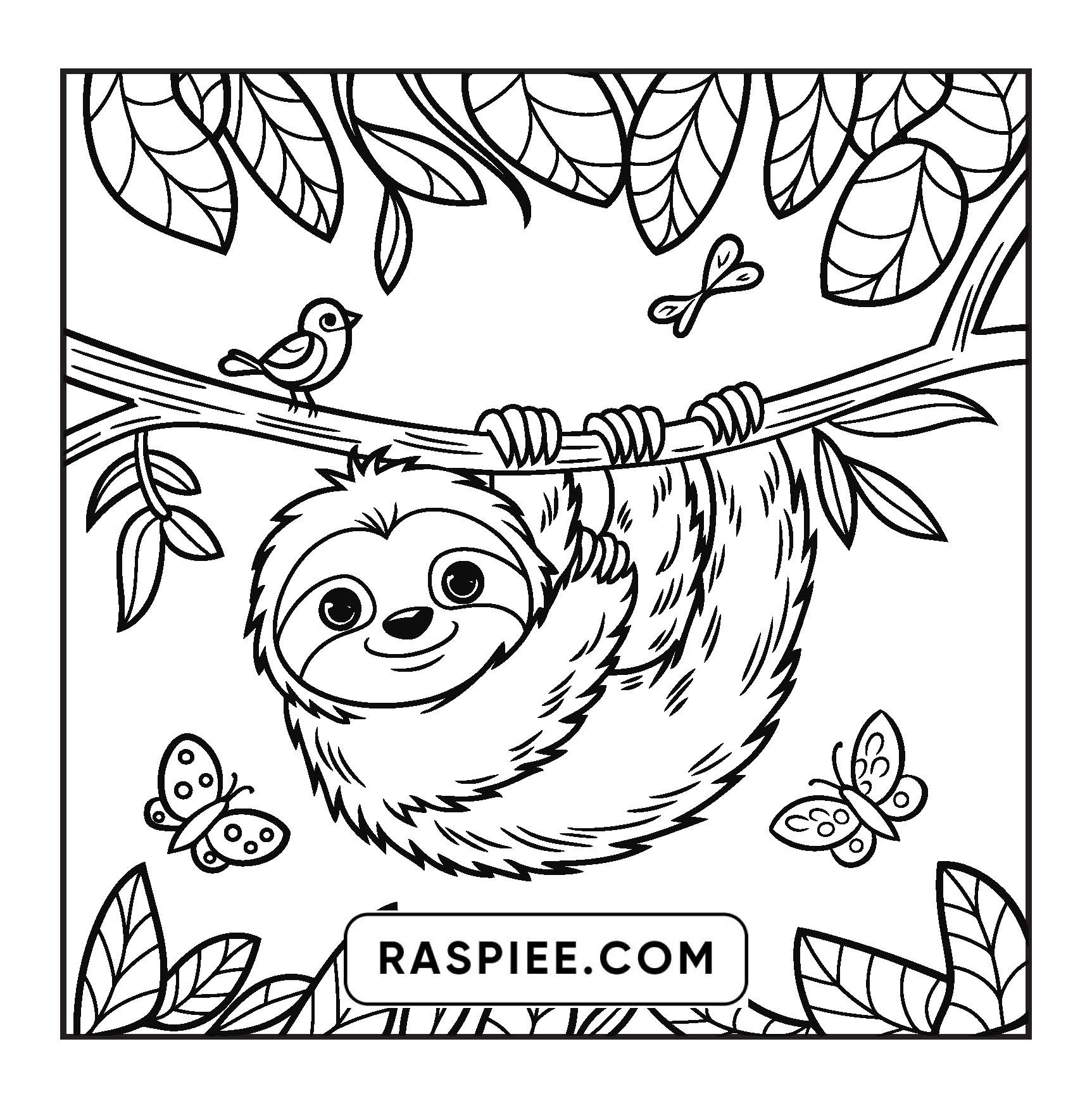85 Bold and Easy Cozy Animal Coloring Pages