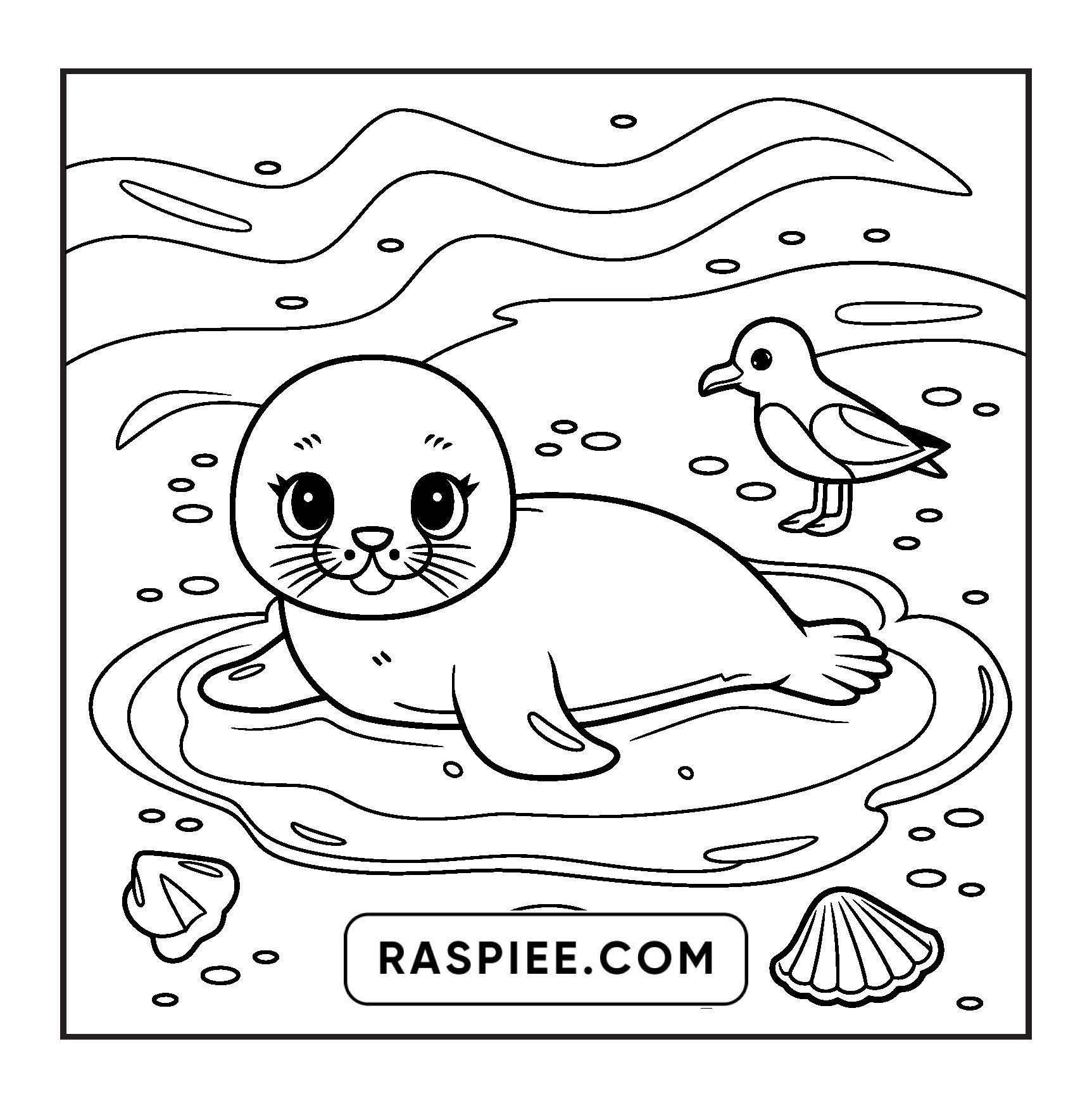 85 Bold and Easy Cozy Animal Coloring Pages