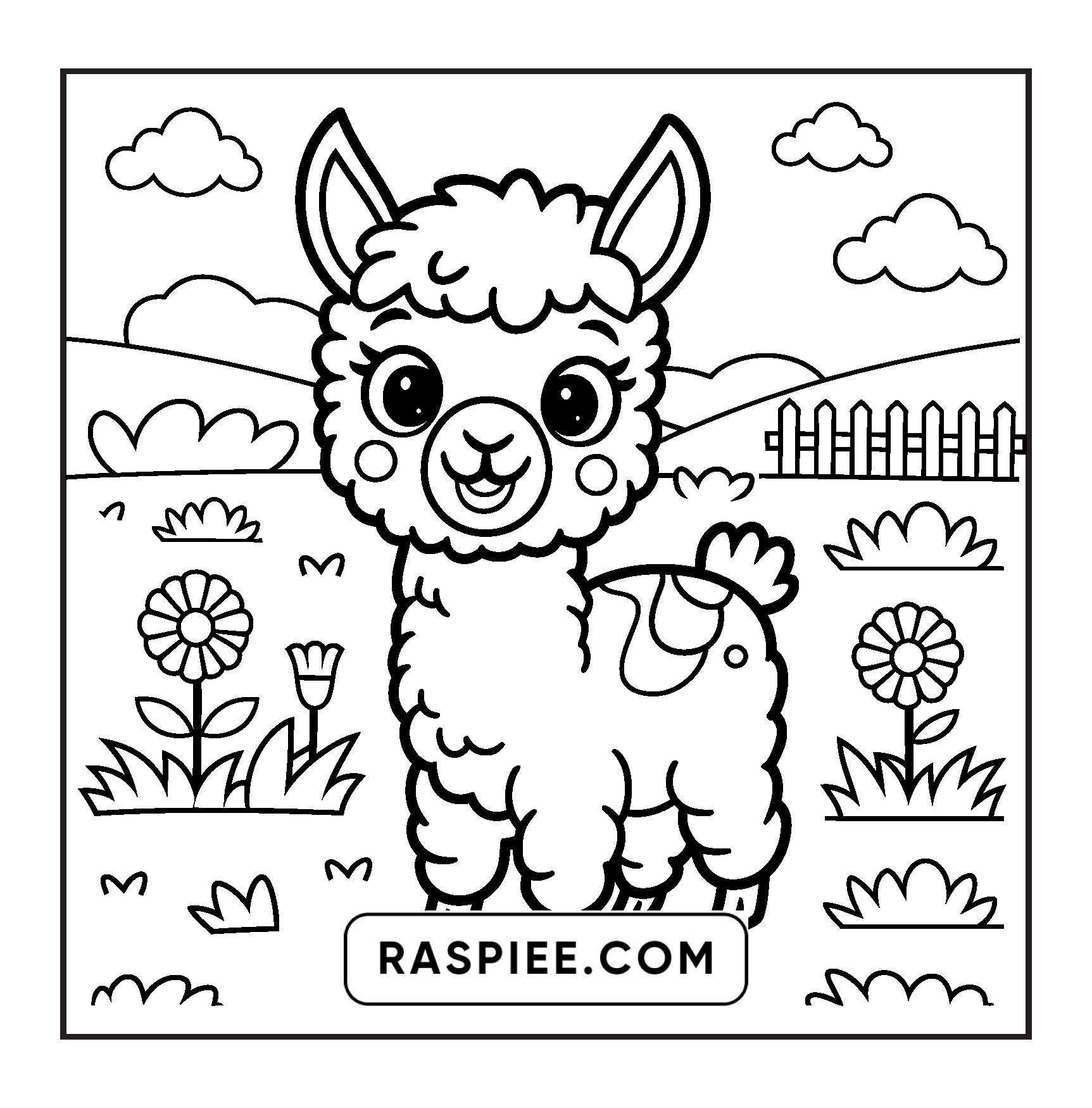 85 Bold and Easy Cozy Animal Coloring Pages