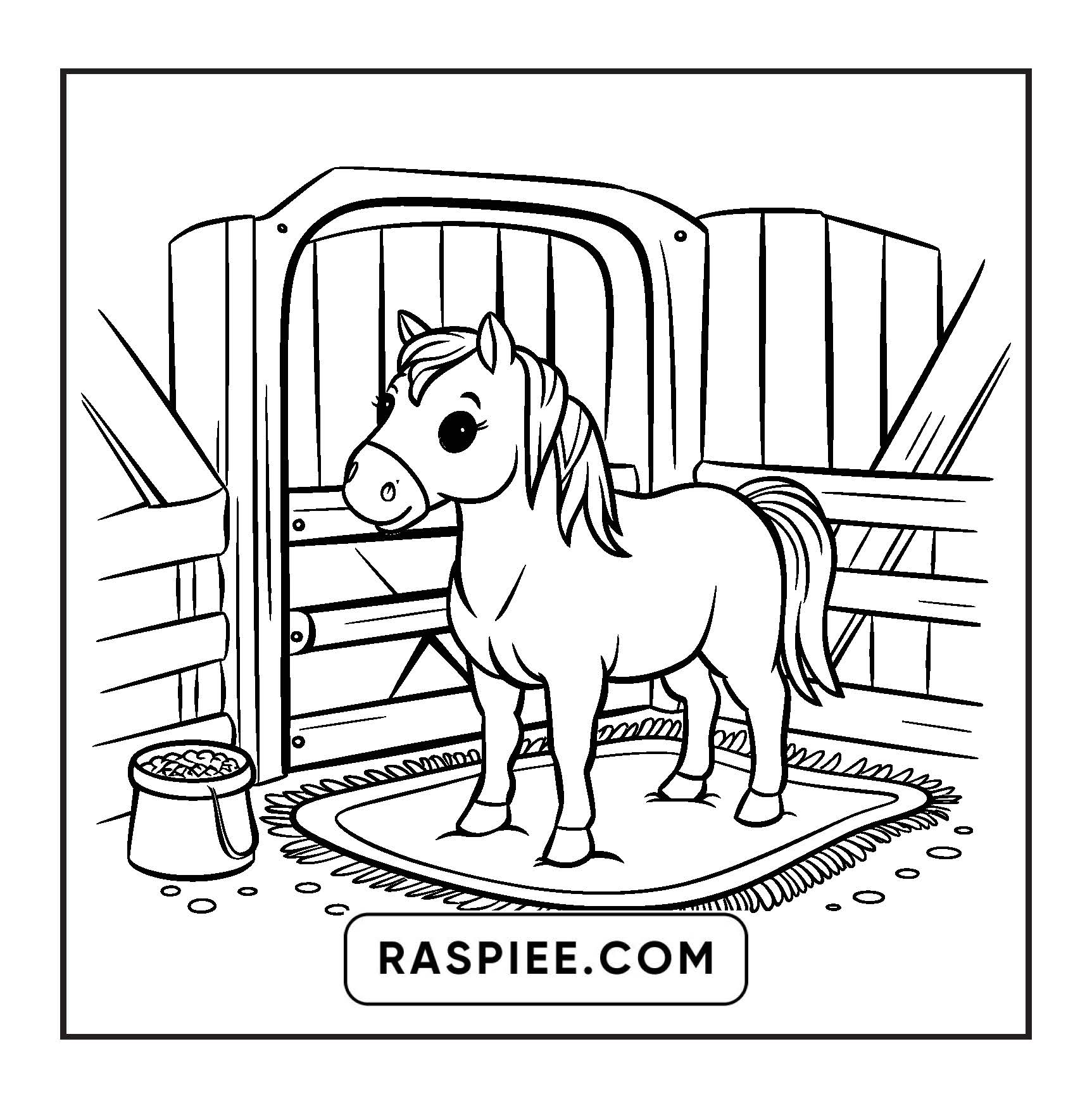85 Bold and Easy Cozy Animal Coloring Pages