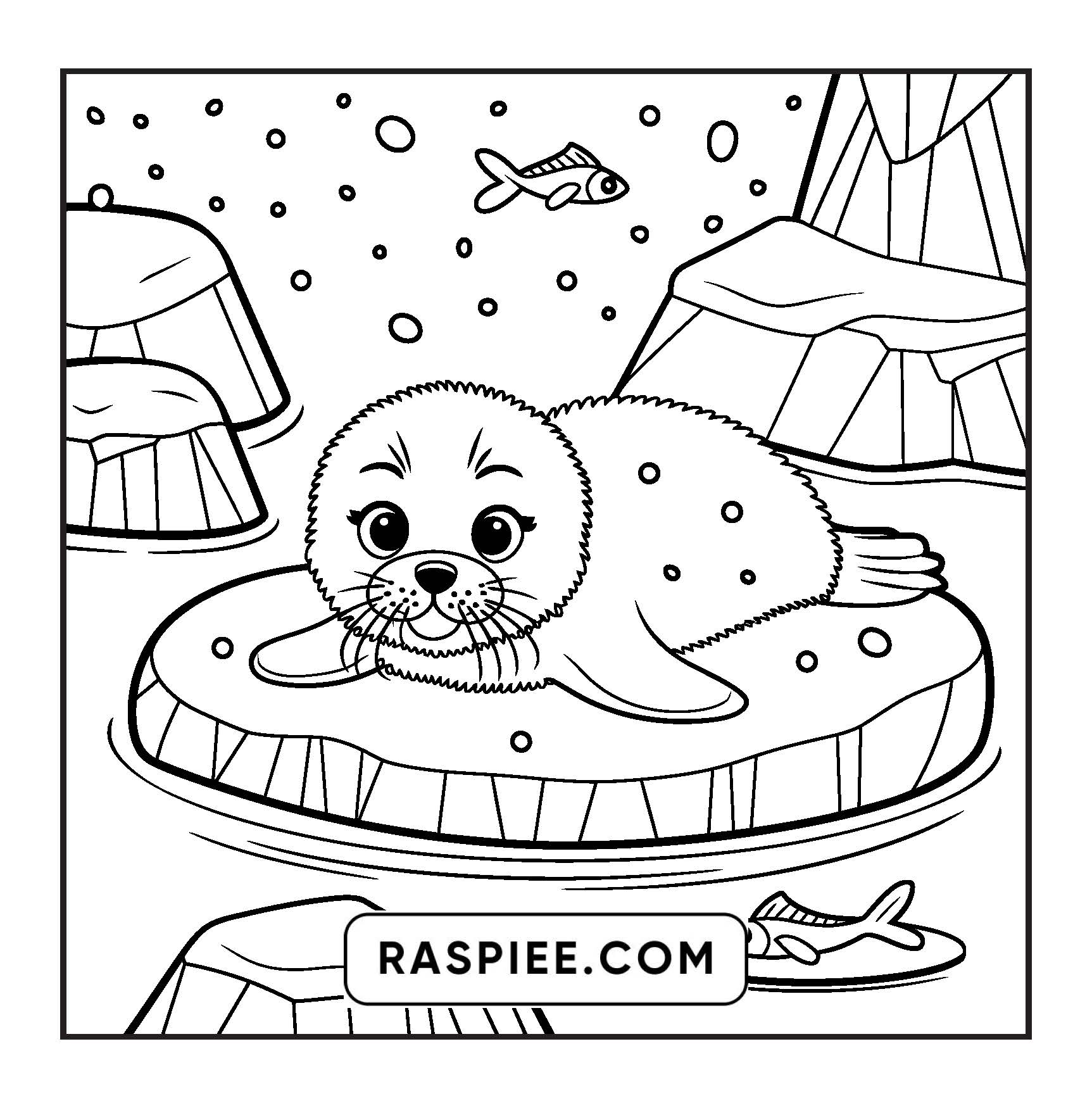 85 Bold and Easy Cozy Animal Coloring Pages