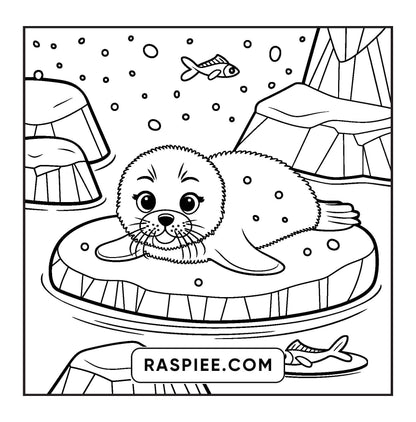 85 Bold and Easy Cozy Animal Coloring Pages