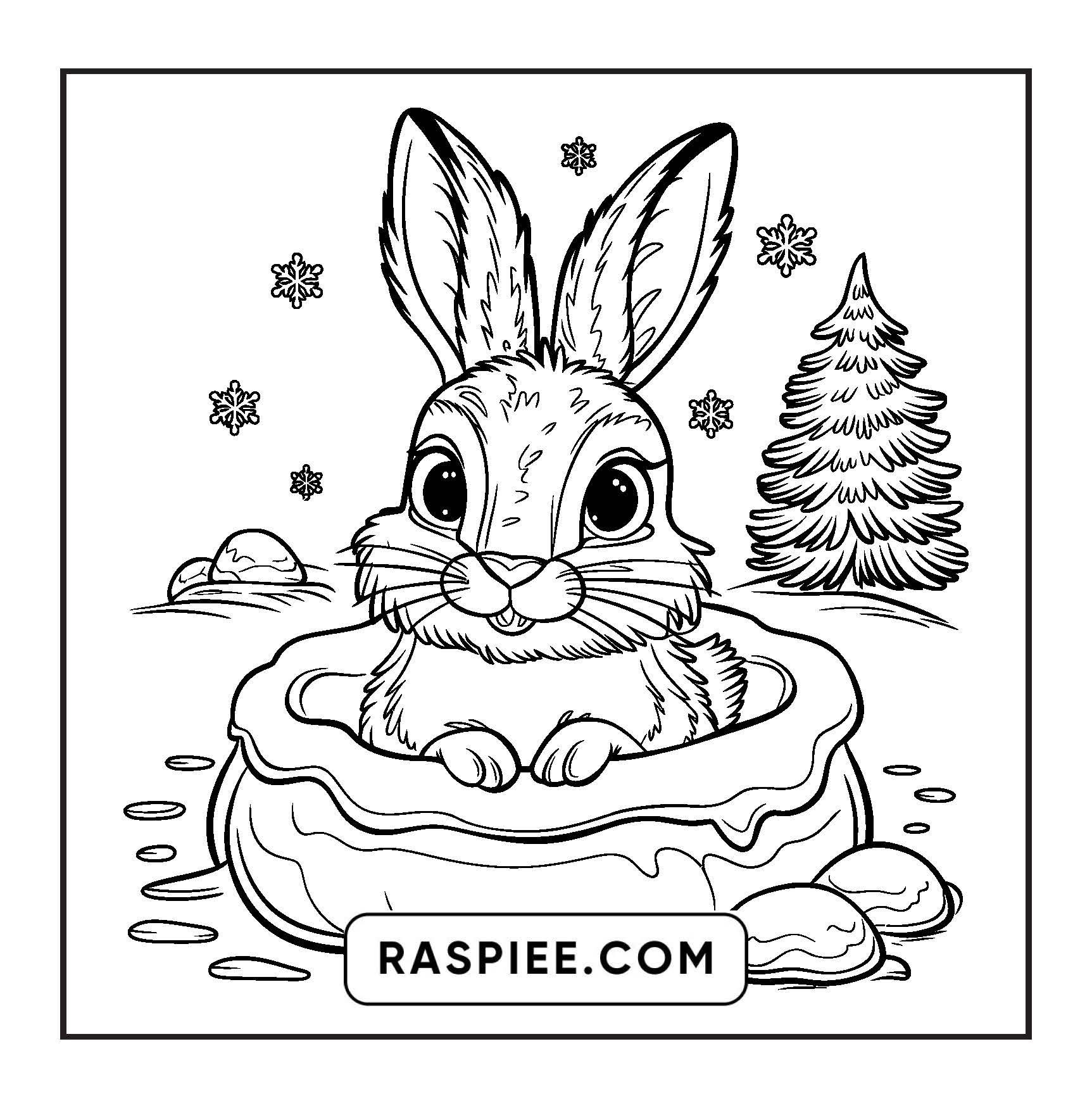 85 Bold and Easy Cozy Animal Coloring Pages