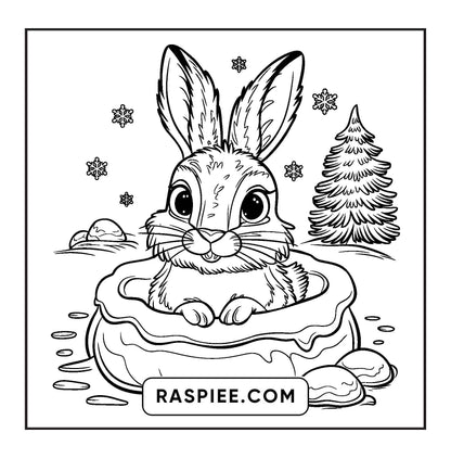 85 Bold and Easy Cozy Animal Coloring Pages