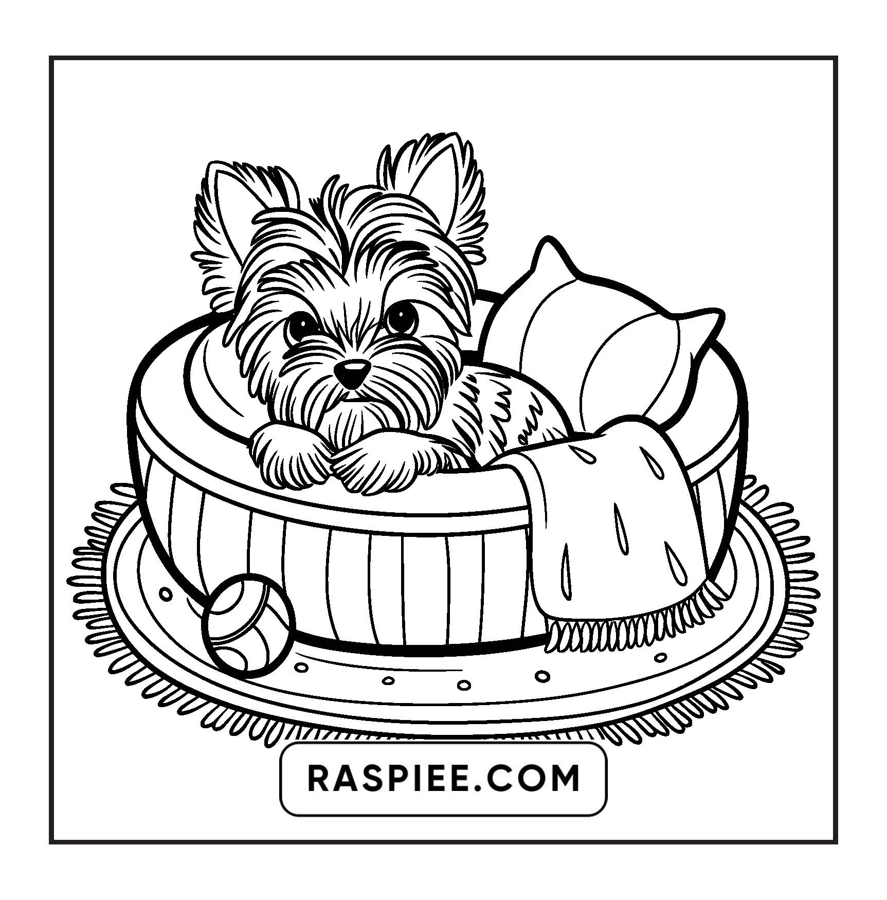 85 Bold and Easy Cozy Animal Coloring Pages