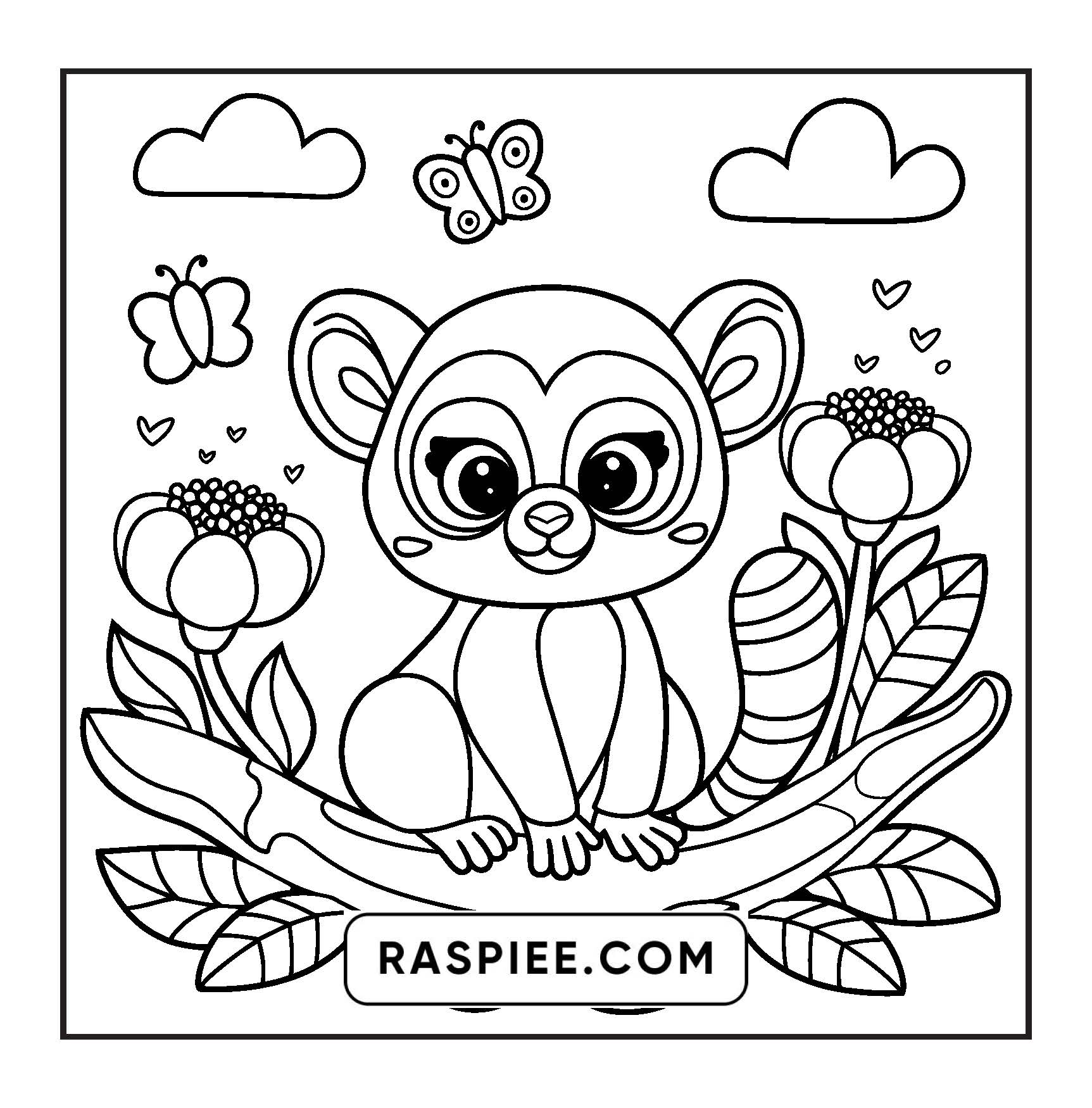 85 Bold and Easy Cozy Animal Coloring Pages