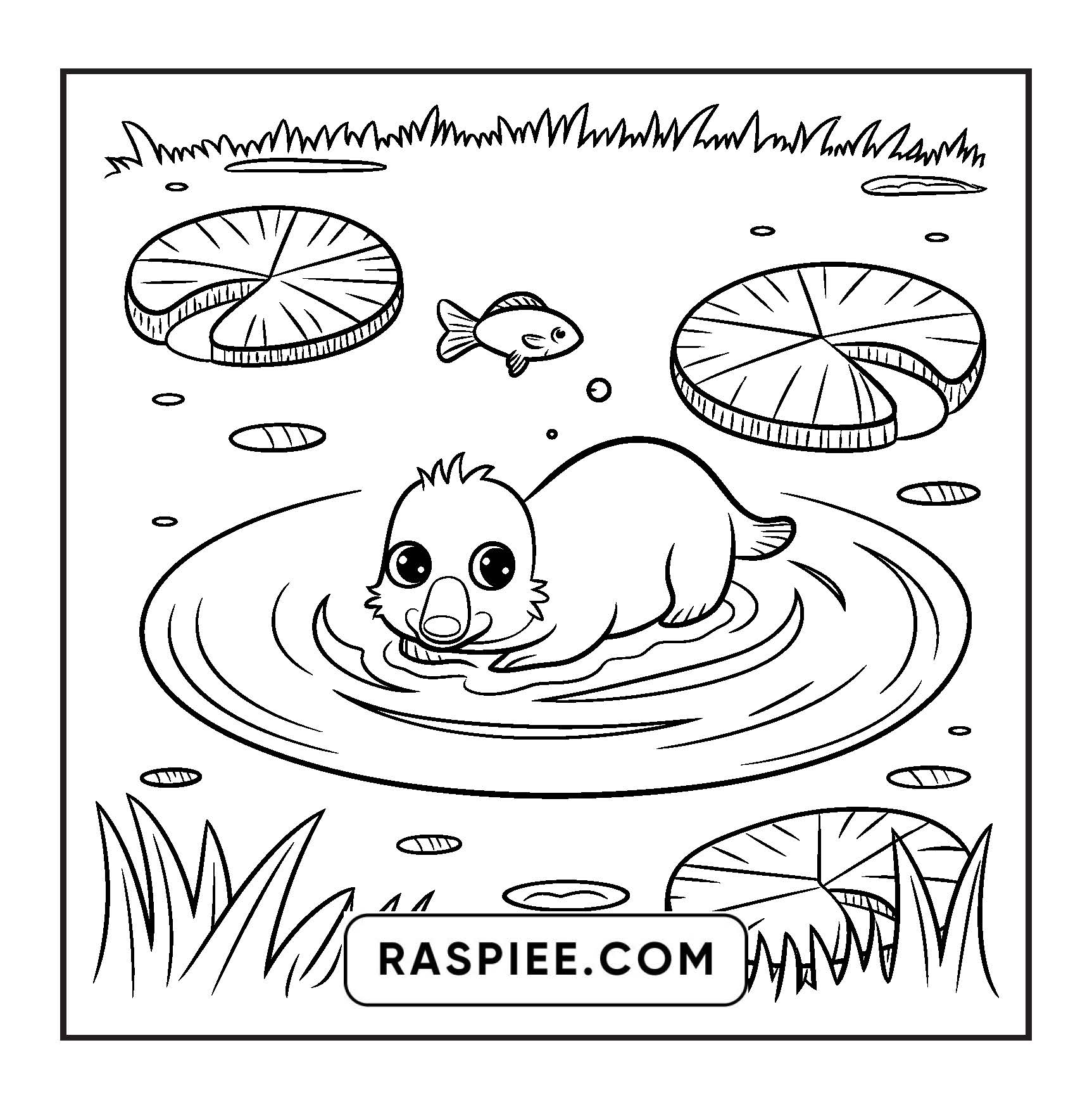 85 Bold and Easy Cozy Animal Coloring Pages