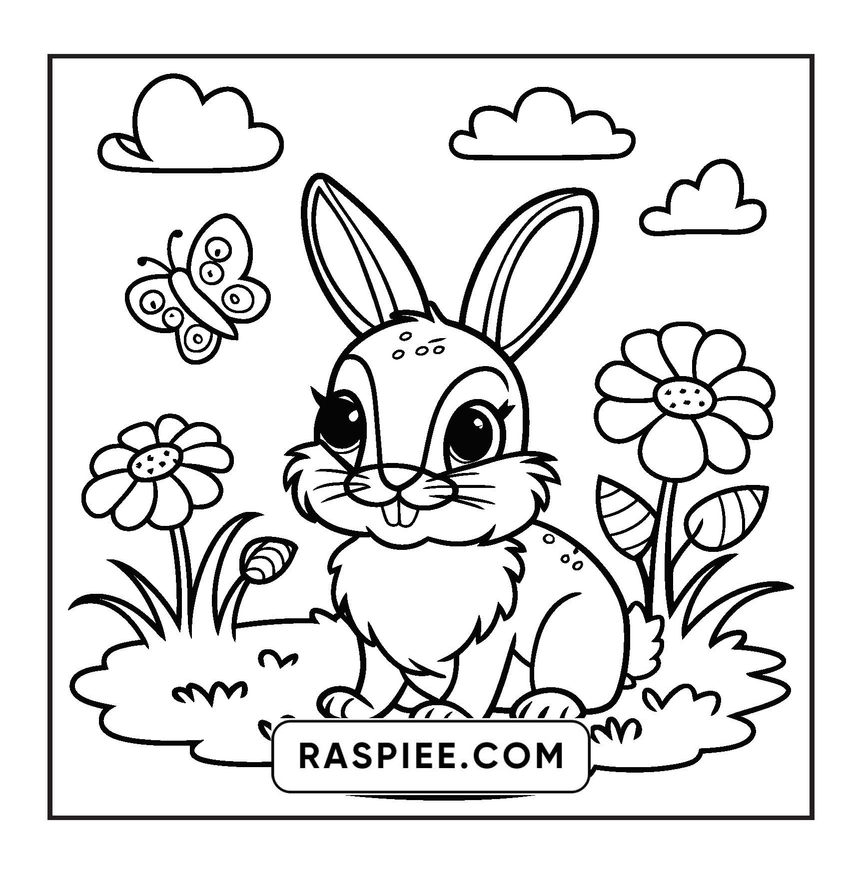 85 Bold and Easy Cozy Animal Coloring Pages