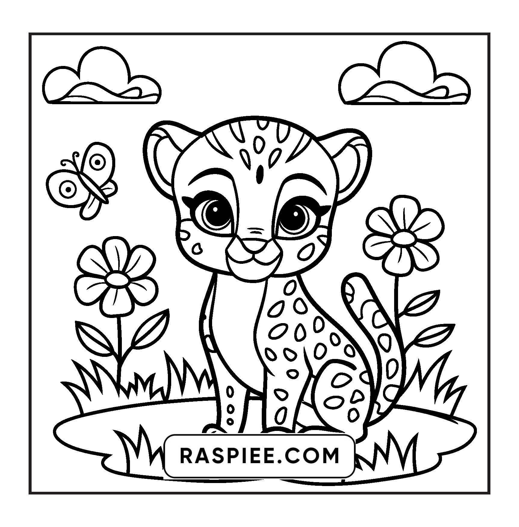 85 Bold and Easy Cozy Animal Coloring Pages