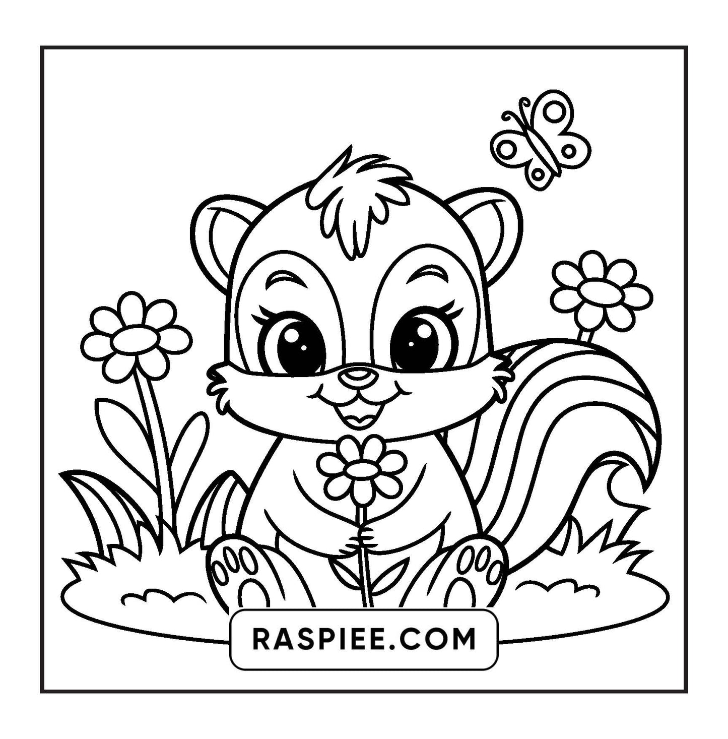 85 Bold and Easy Cozy Animal Coloring Pages