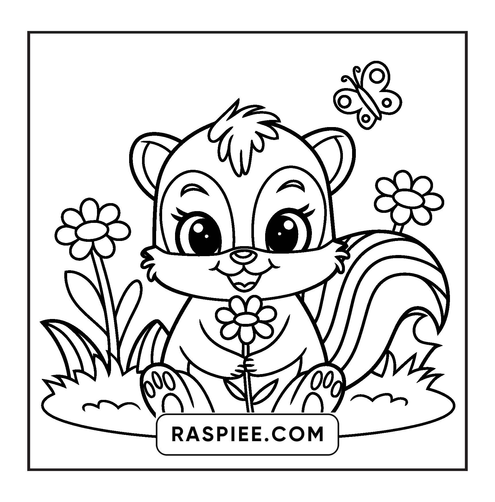85 Bold and Easy Cozy Animal Coloring Pages