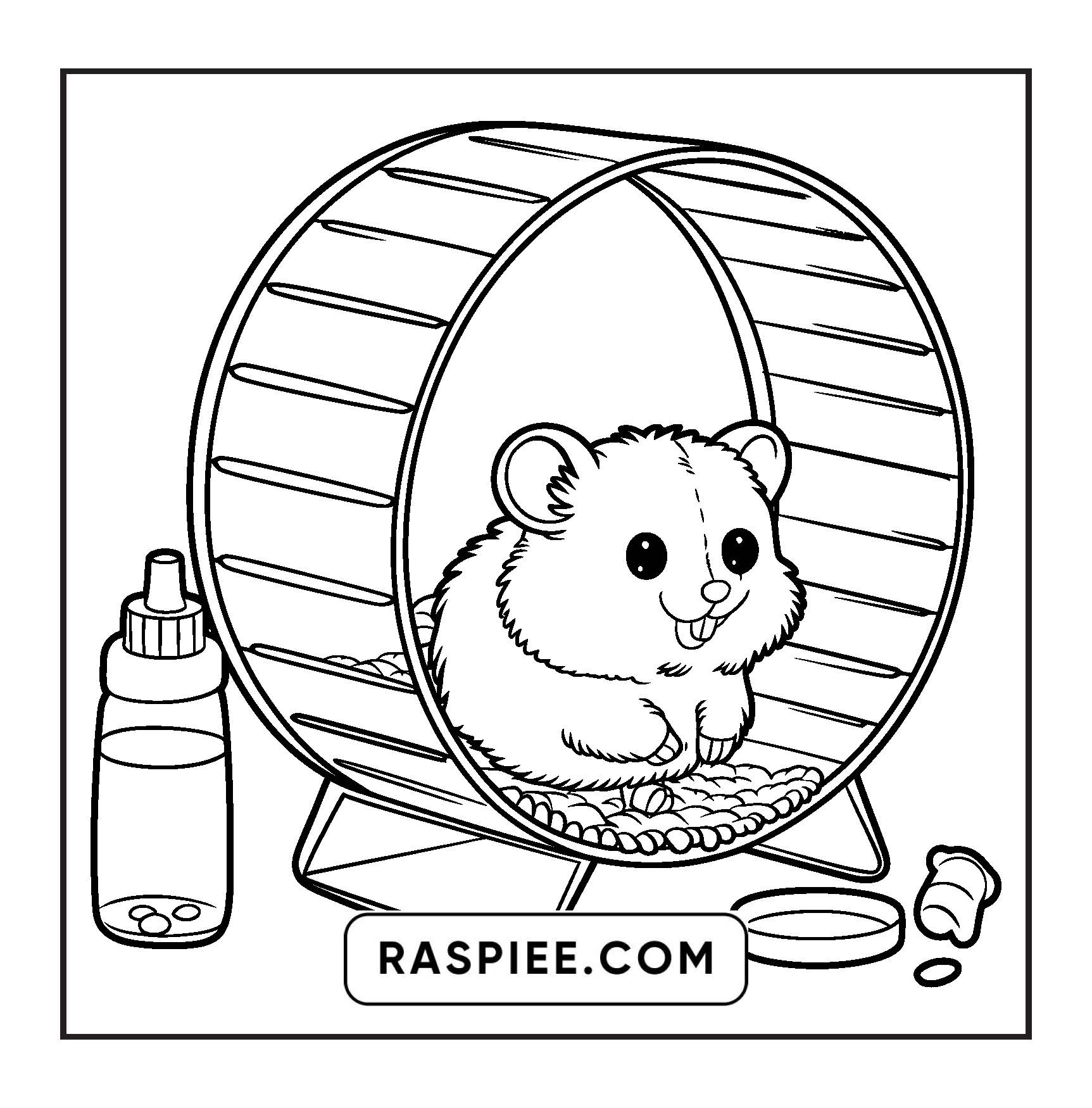 85 Bold and Easy Cozy Animal Coloring Pages