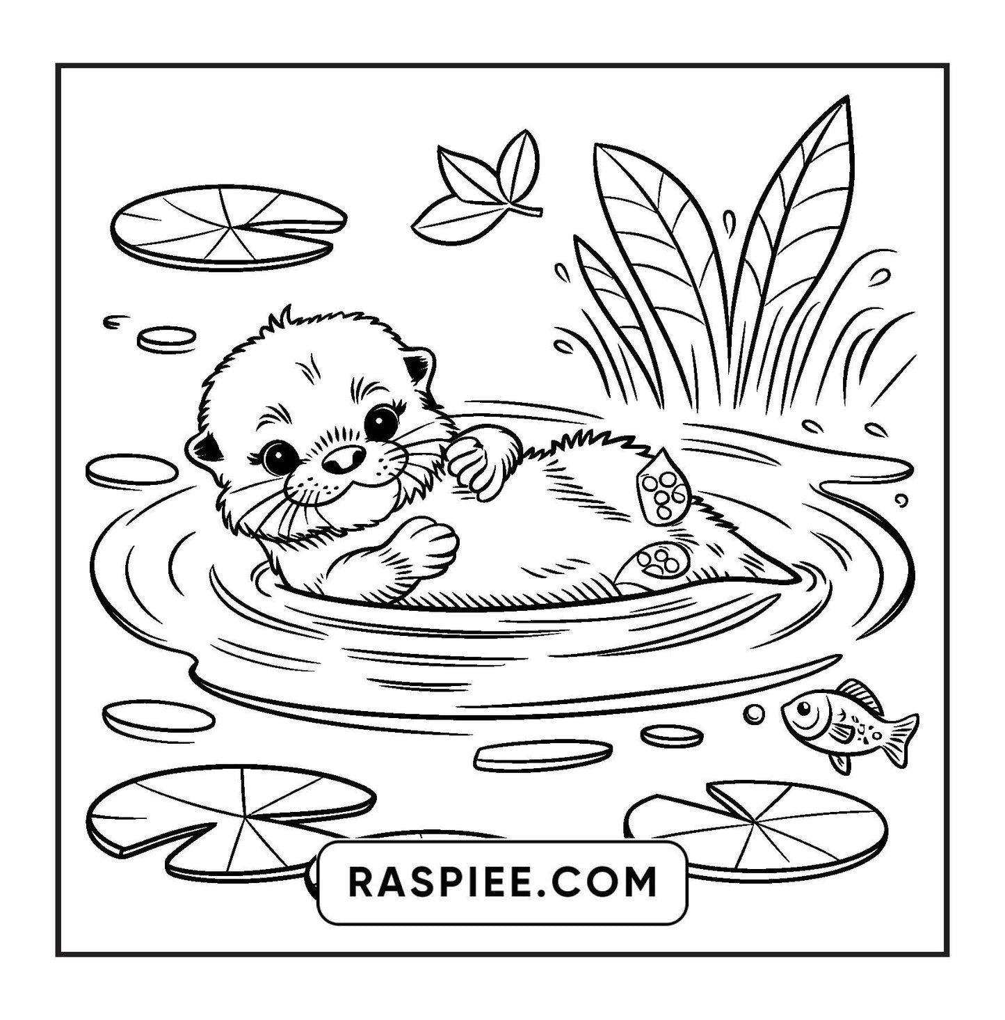 85 Bold and Easy Cozy Animal Coloring Pages
