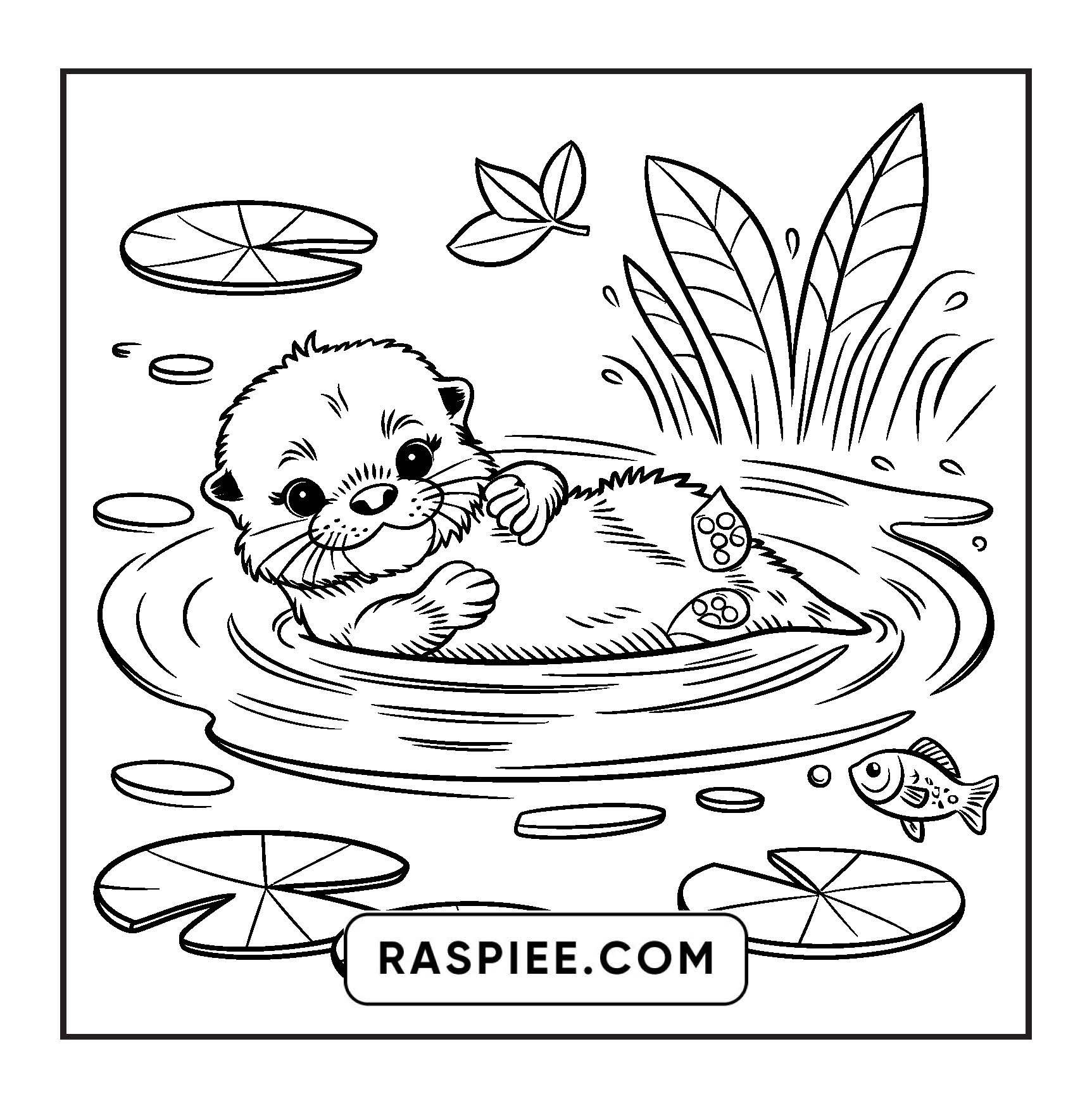 85 Bold and Easy Cozy Animal Coloring Pages