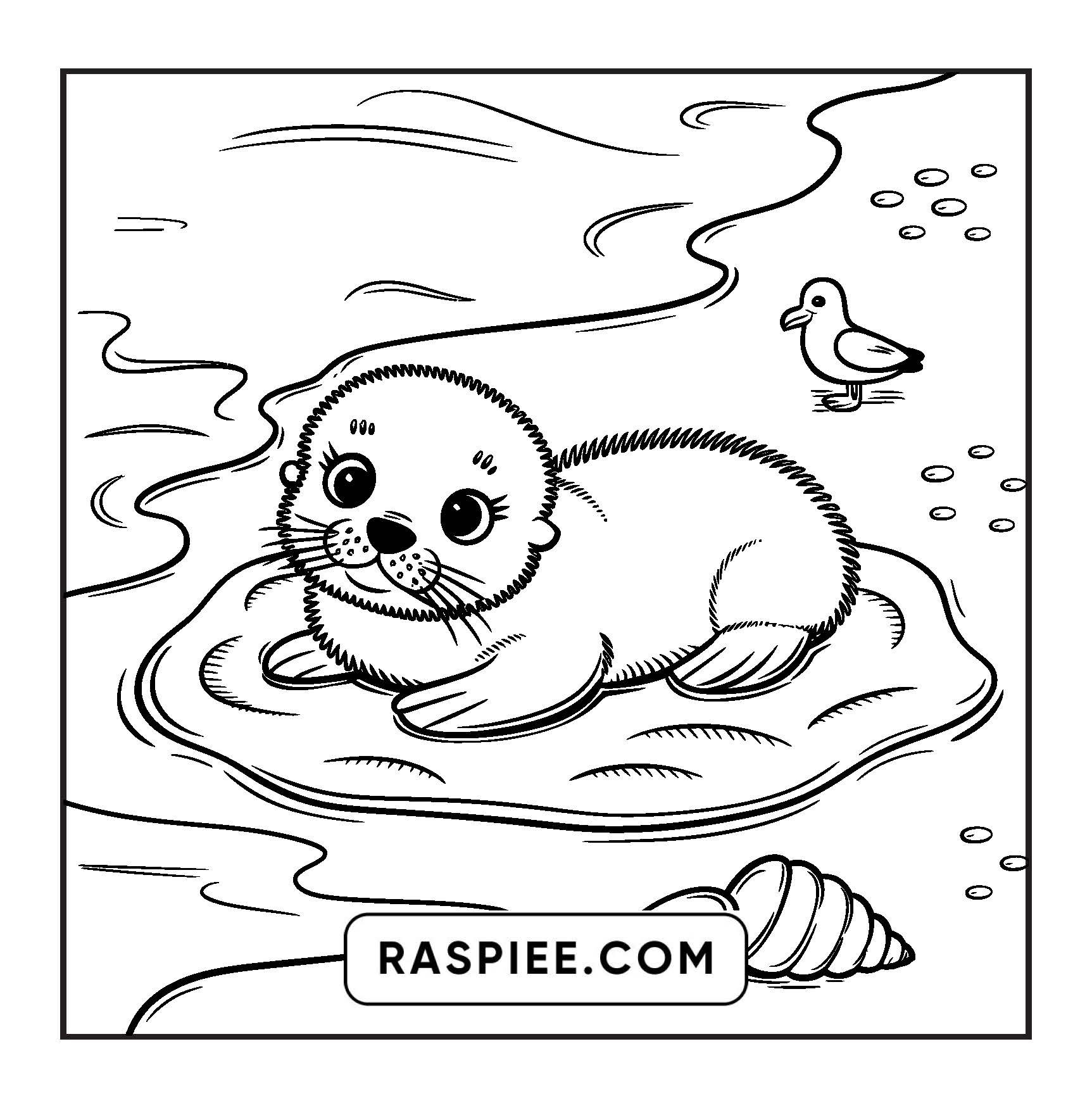 85 Bold and Easy Cozy Animal Coloring Pages