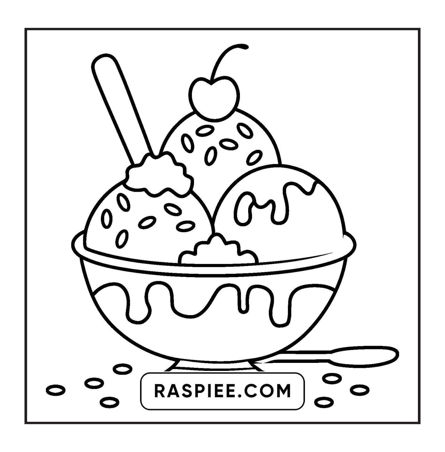 87 Bold and Easy Everyday Cute Things Coloring Pages