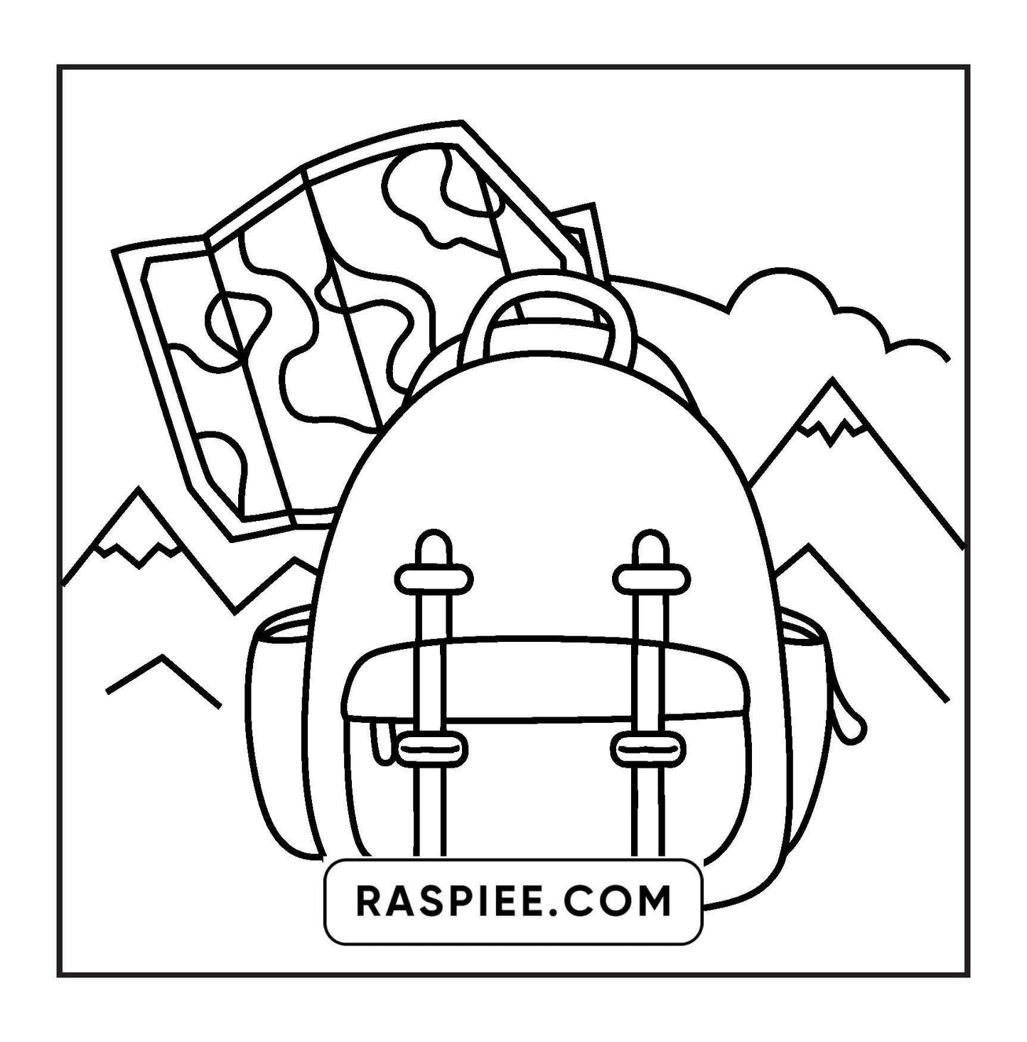 87 Bold and Easy Everyday Cute Things Coloring Pages