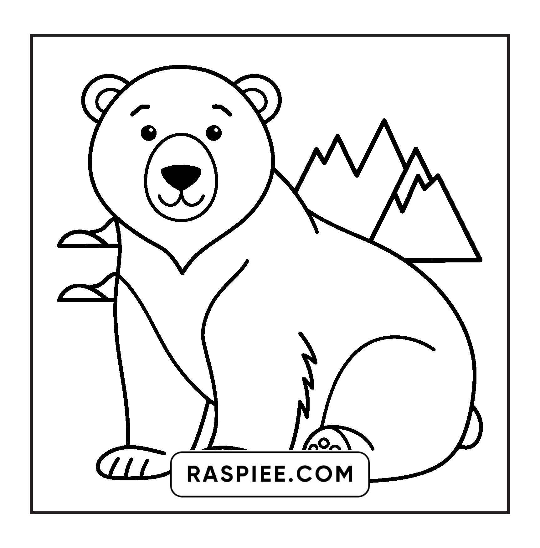 87 Bold and Easy Everyday Cute Things Coloring Pages