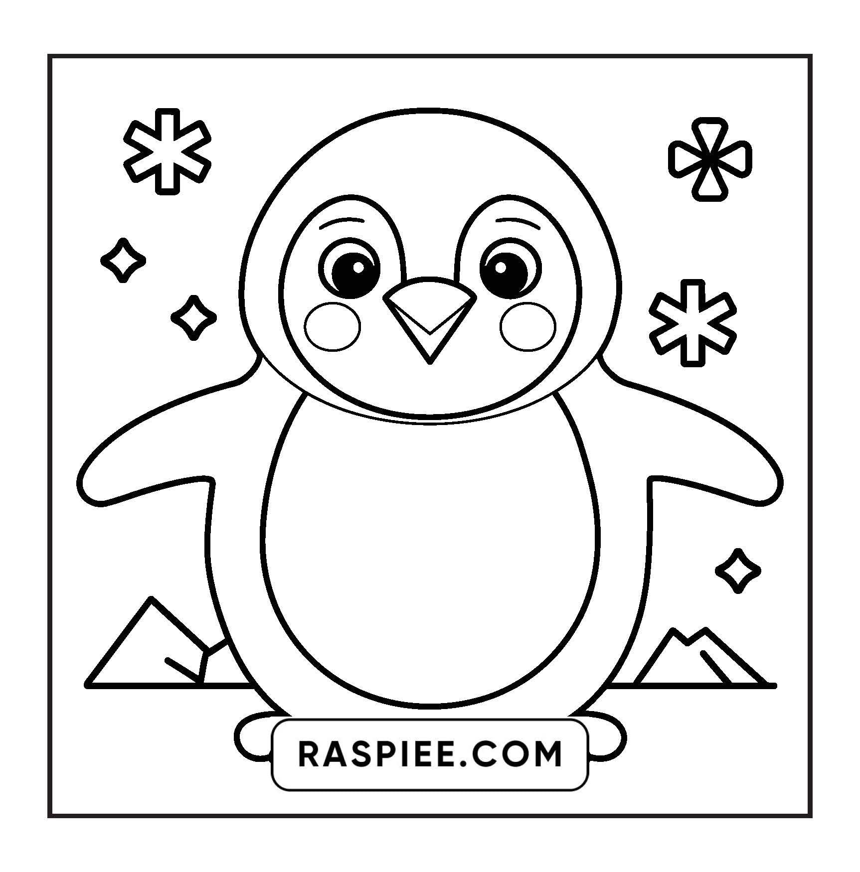 87 Bold and Easy Everyday Cute Things Coloring Pages