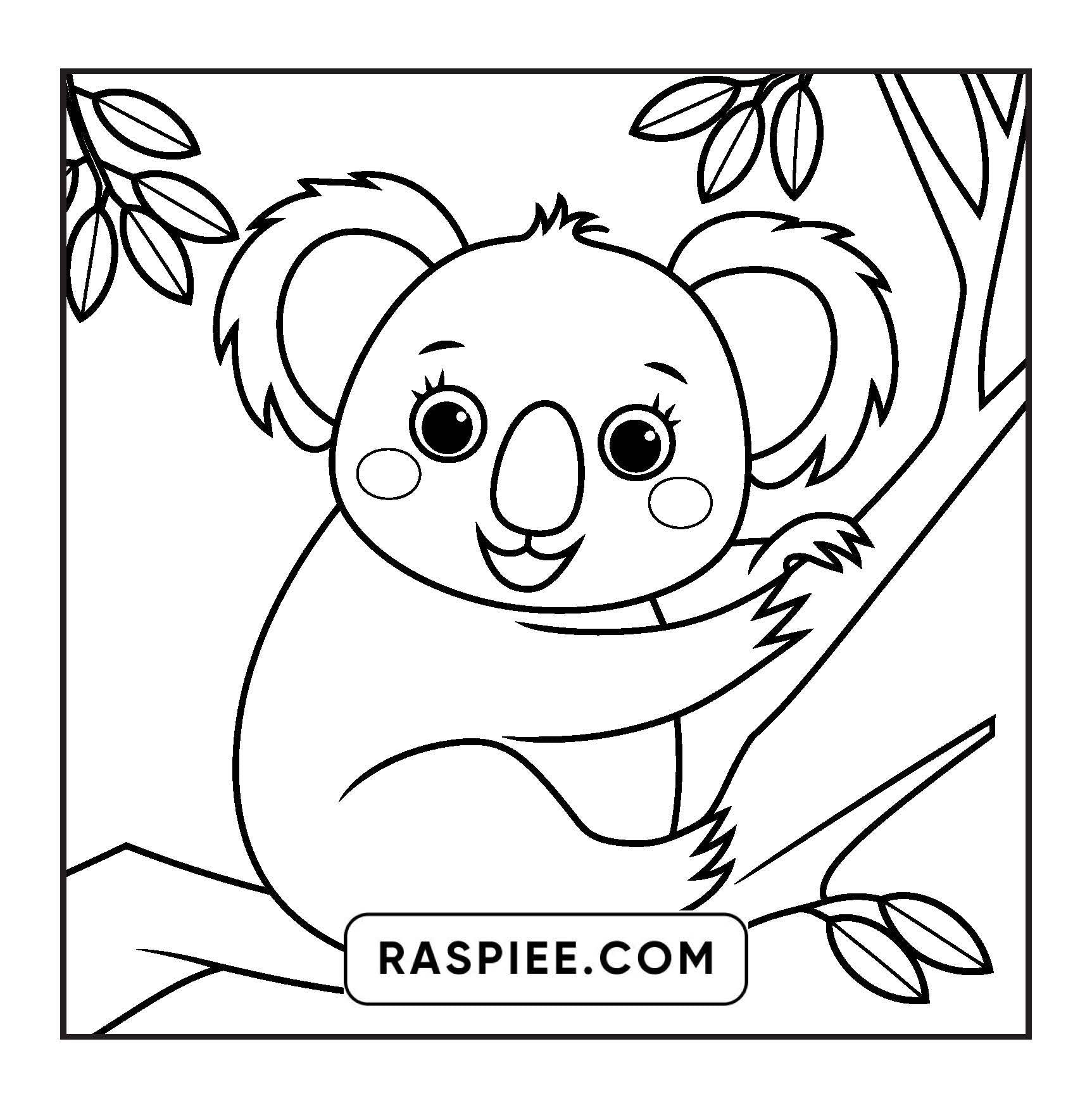 87 Bold and Easy Everyday Cute Things Coloring Pages