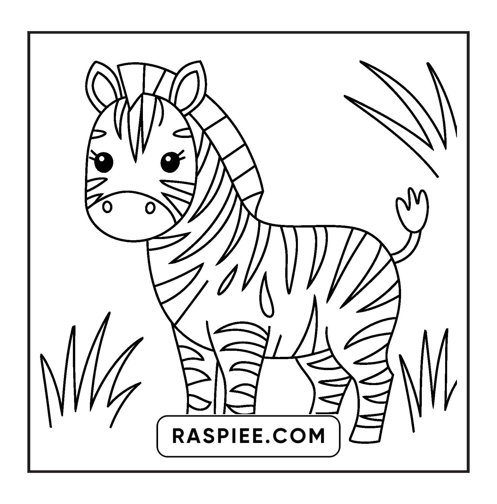 87 Bold and Easy Everyday Cute Things Coloring Pages