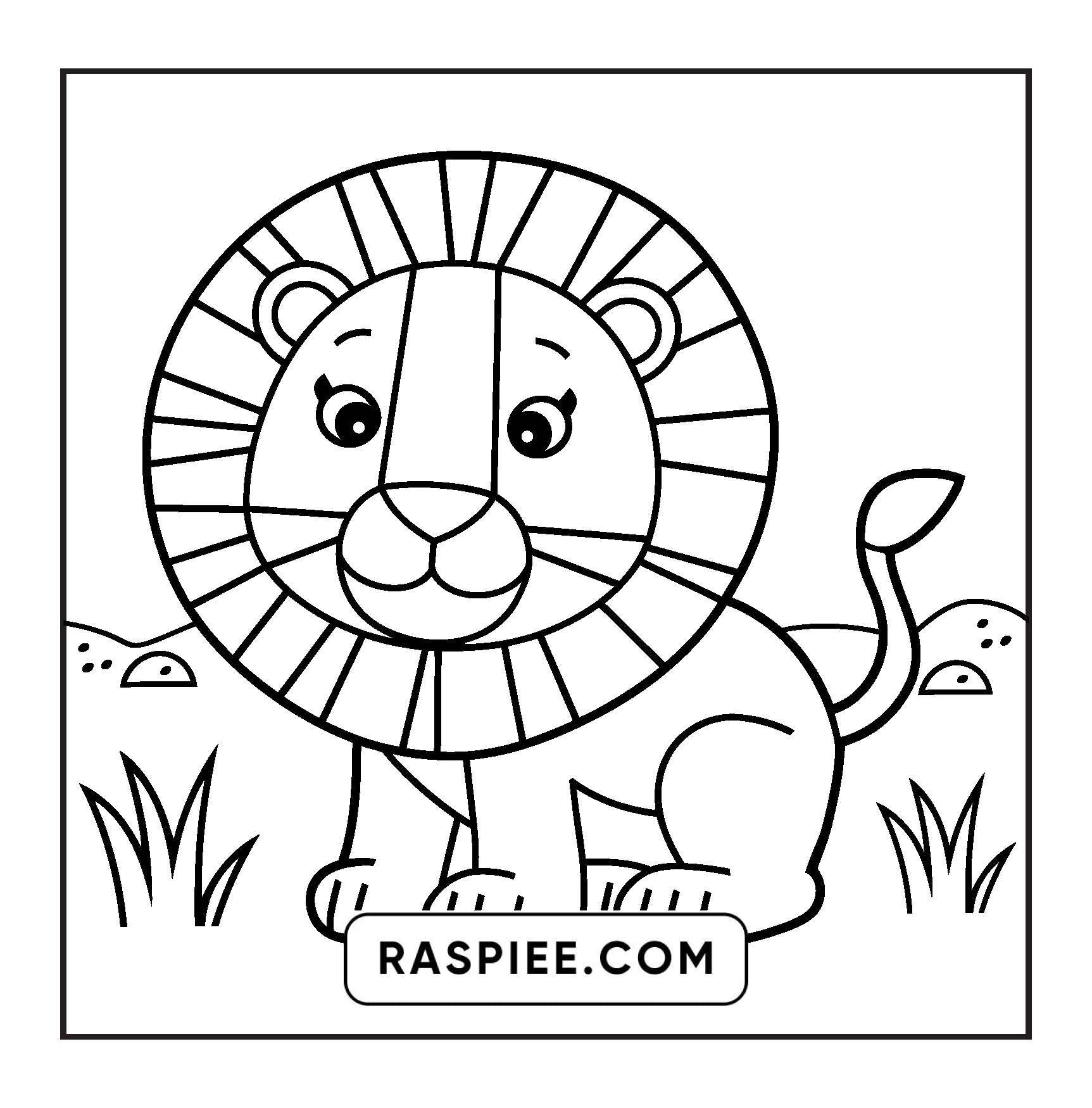 87 Bold and Easy Everyday Cute Things Coloring Pages
