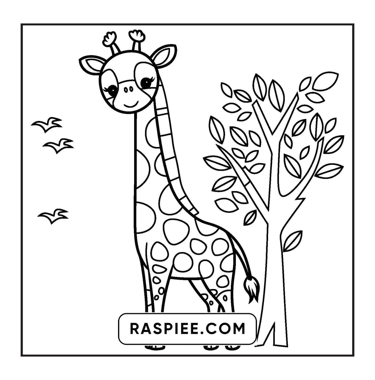 87 Bold and Easy Everyday Cute Things Coloring Pages