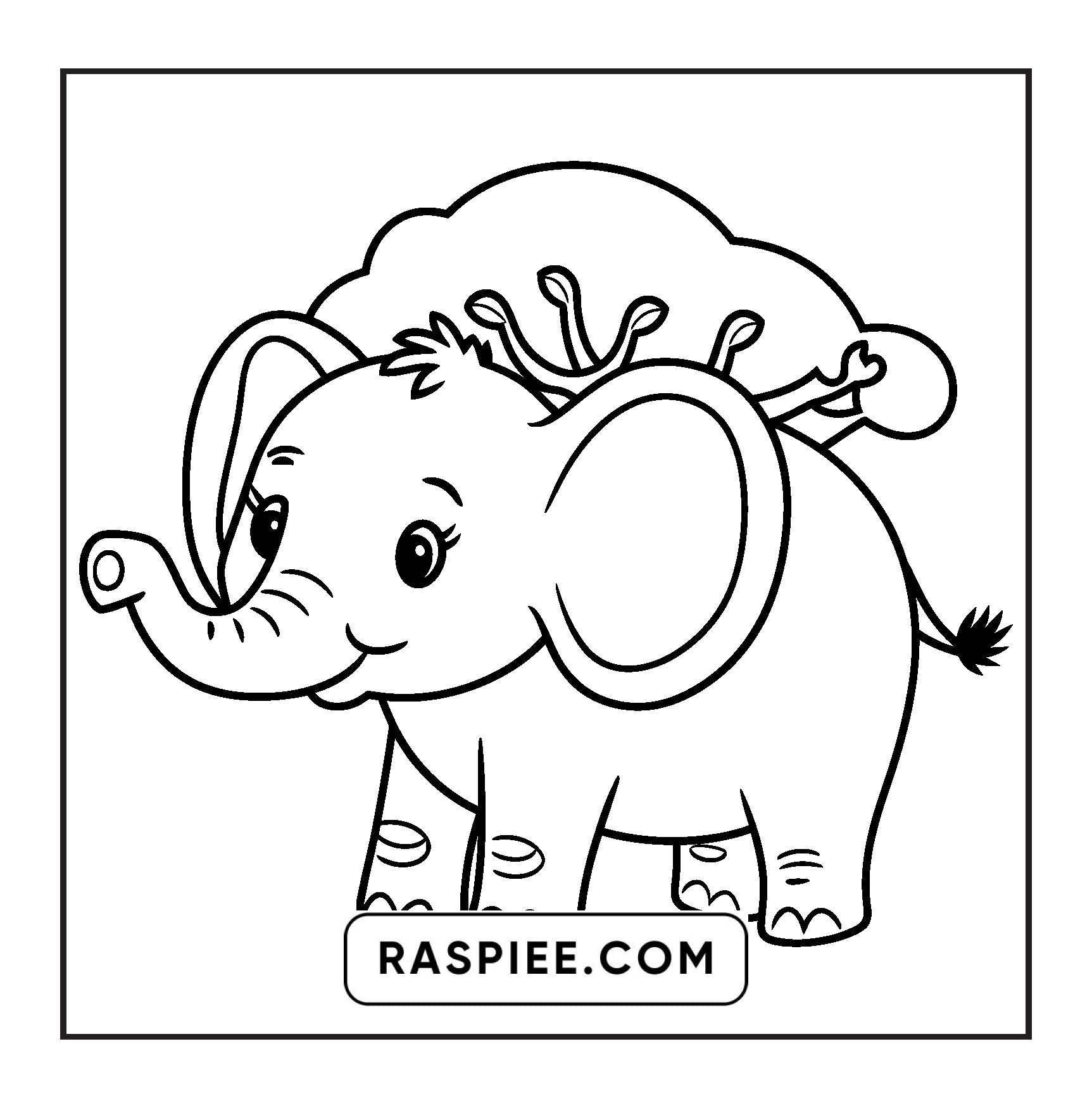 87 Bold and Easy Everyday Cute Things Coloring Pages