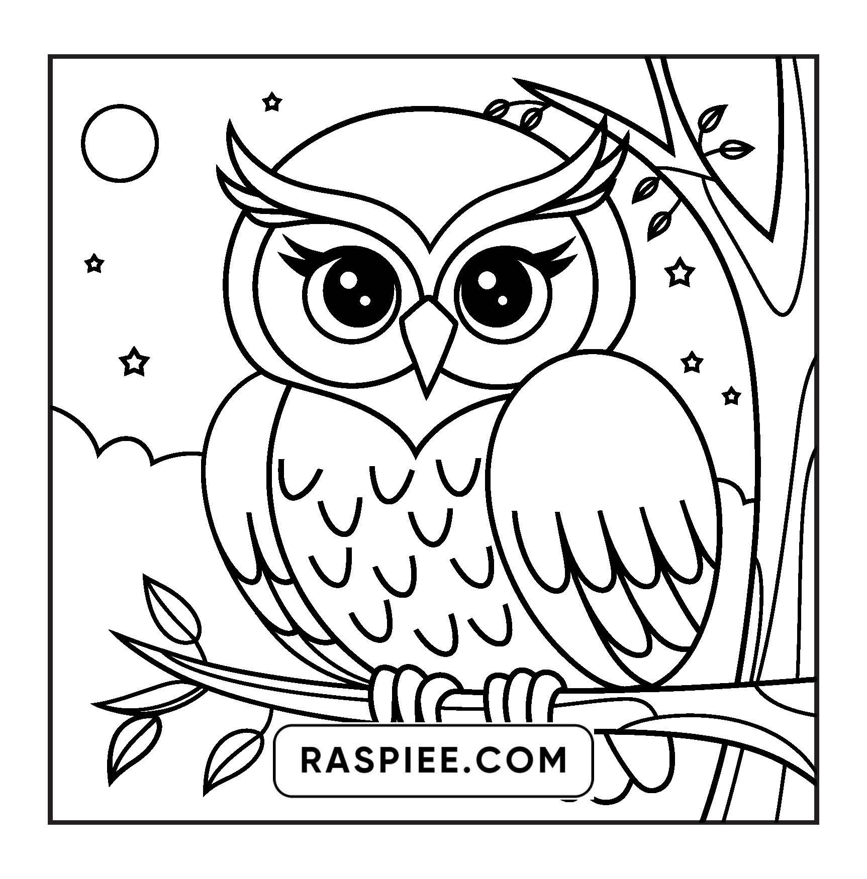 87 Bold and Easy Everyday Cute Things Coloring Pages