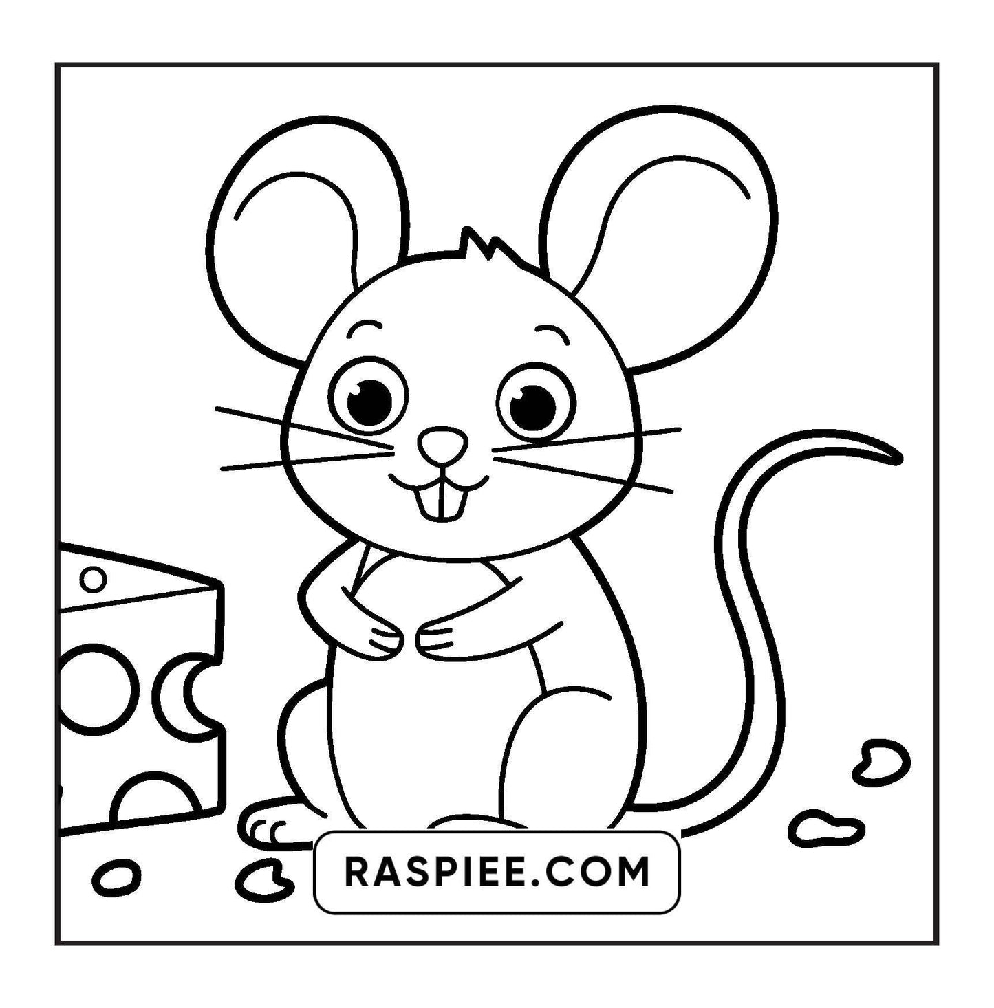 87 Bold and Easy Everyday Cute Things Coloring Pages