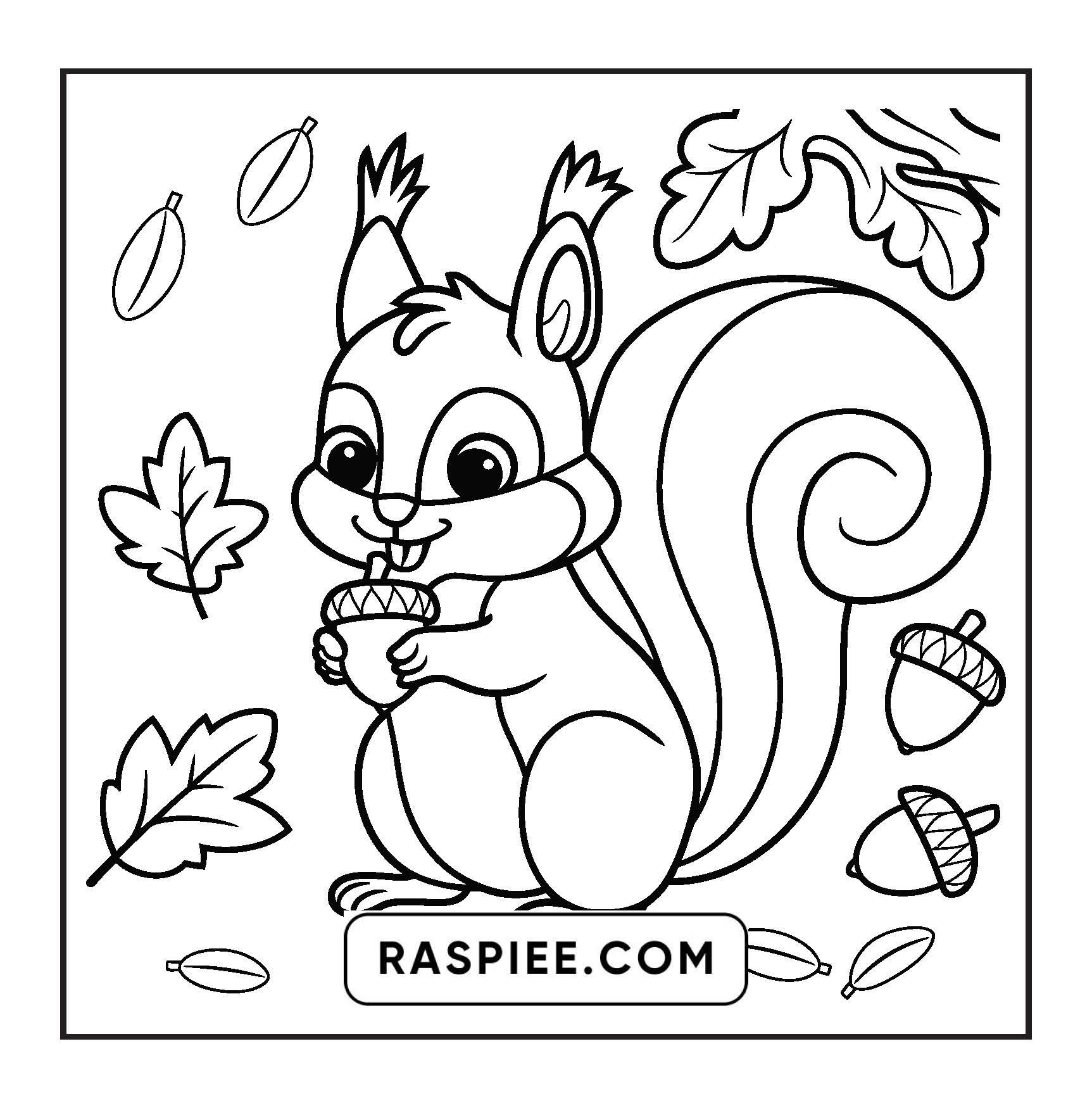 87 Bold and Easy Everyday Cute Things Coloring Pages