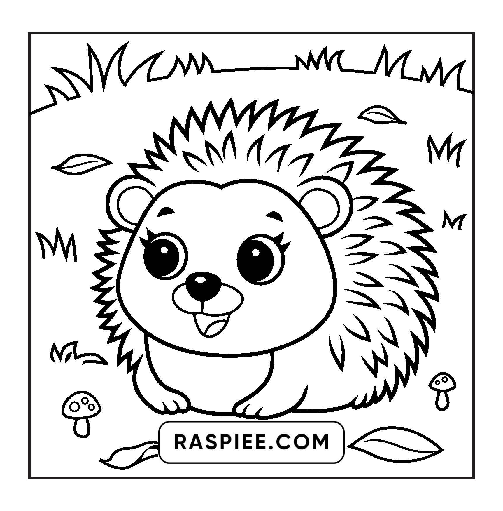 87 Bold and Easy Everyday Cute Things Coloring Pages