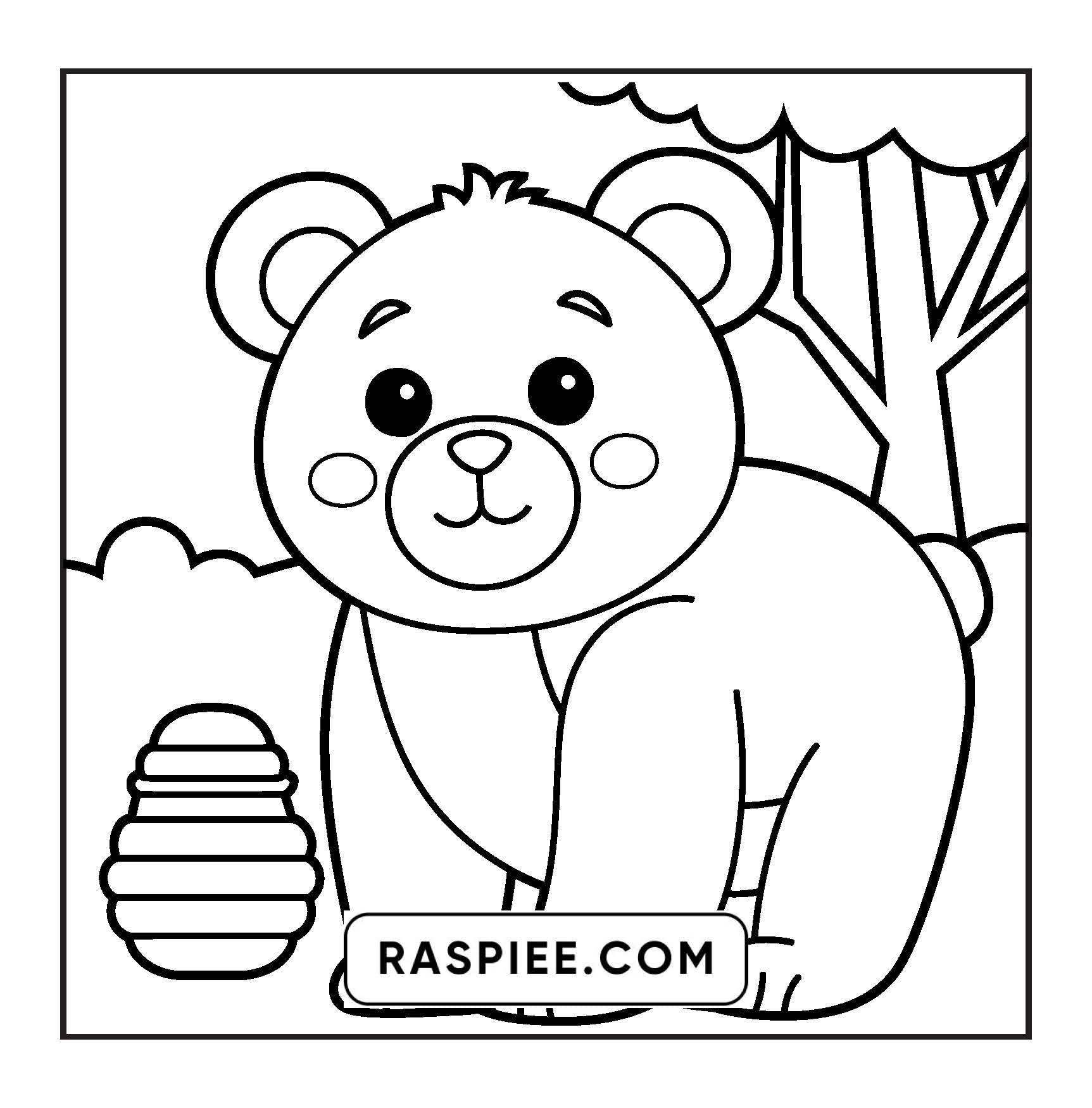 87 Bold and Easy Everyday Cute Things Coloring Pages