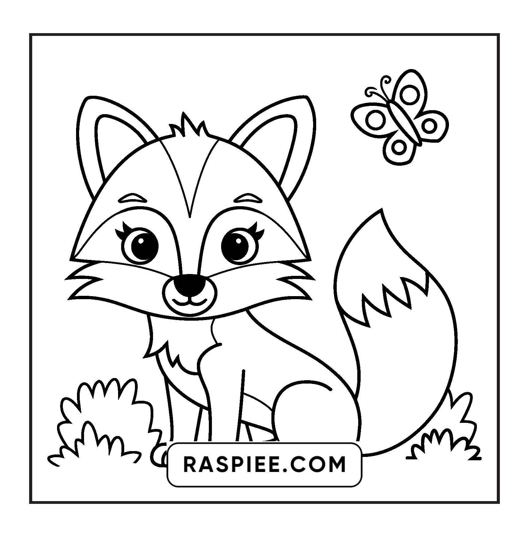 87 Bold and Easy Everyday Cute Things Coloring Pages