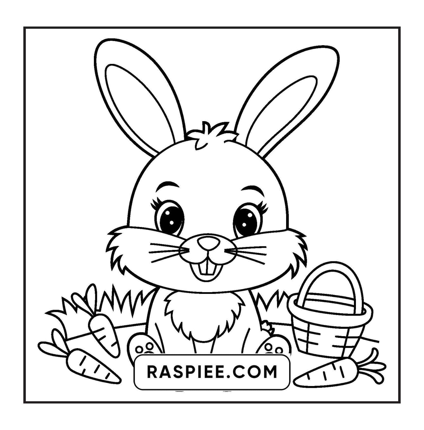 87 Bold and Easy Everyday Cute Things Coloring Pages