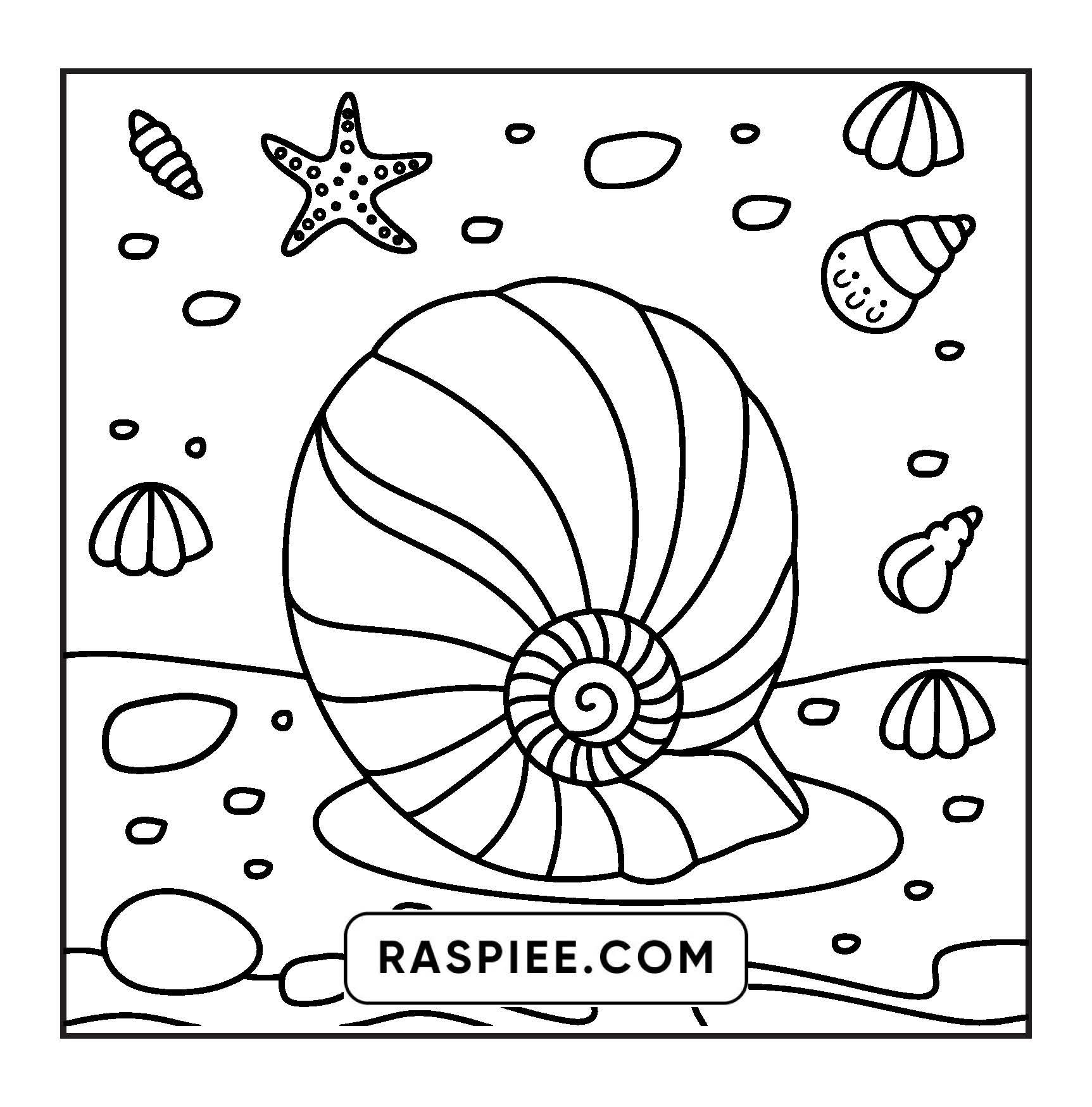 87 Bold and Easy Everyday Cute Things Coloring Pages