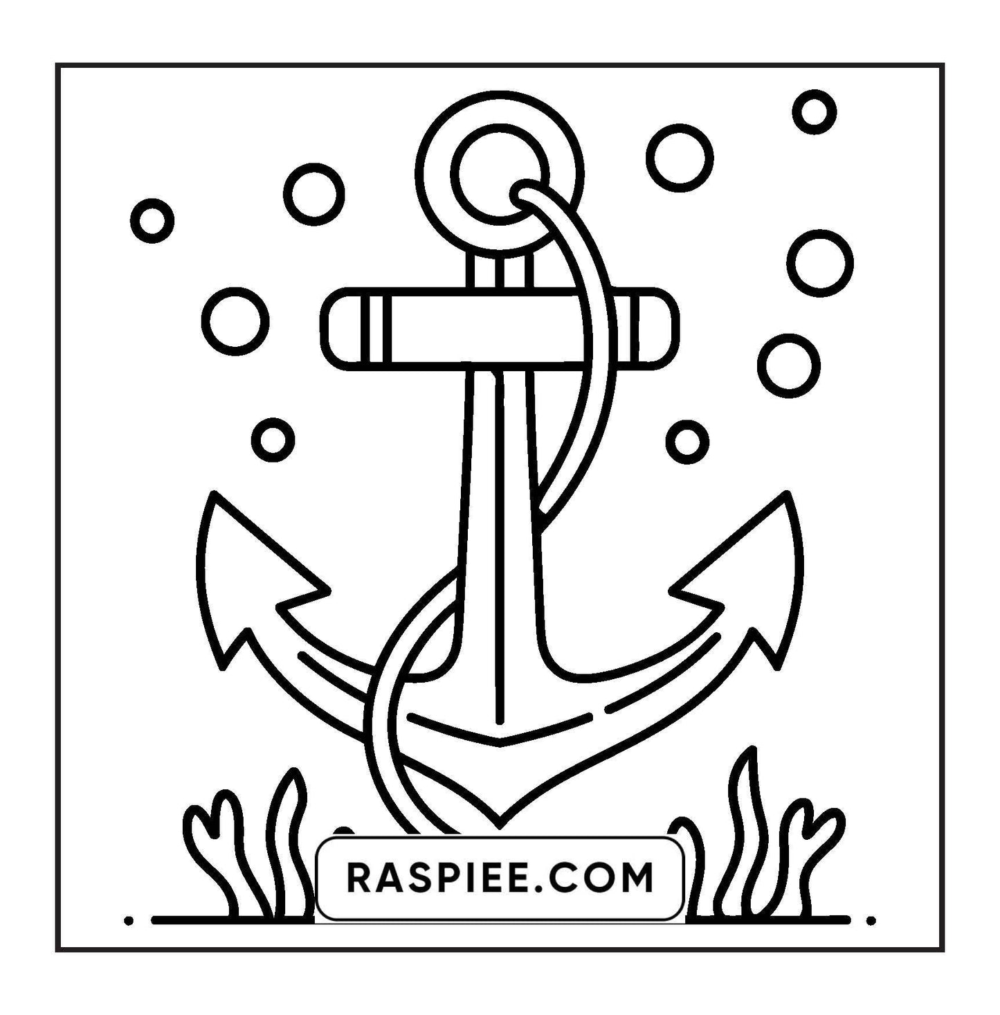 87 Bold and Easy Everyday Cute Things Coloring Pages