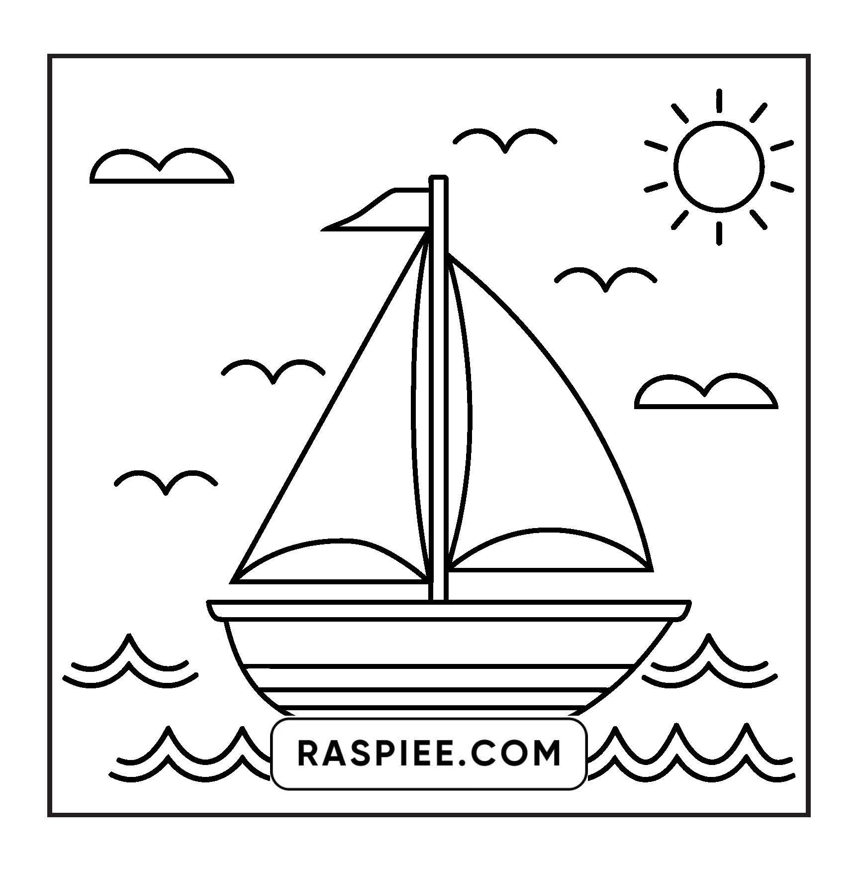 87 Bold and Easy Everyday Cute Things Coloring Pages