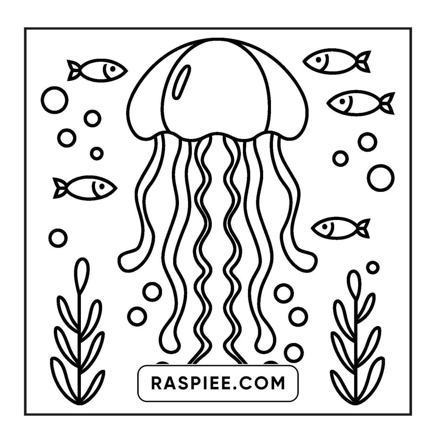 87 Bold and Easy Everyday Cute Things Coloring Pages