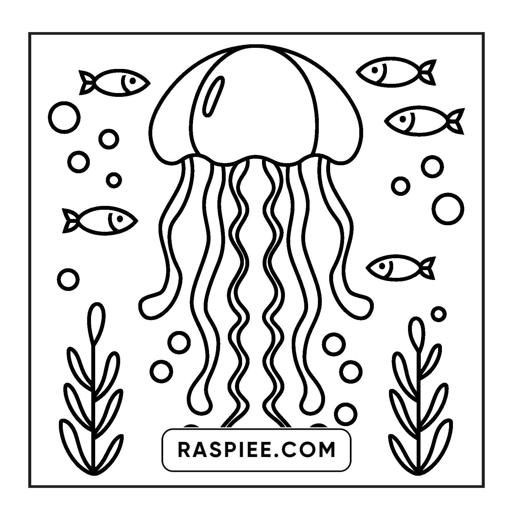 87 Bold and Easy Everyday Cute Things Coloring Pages